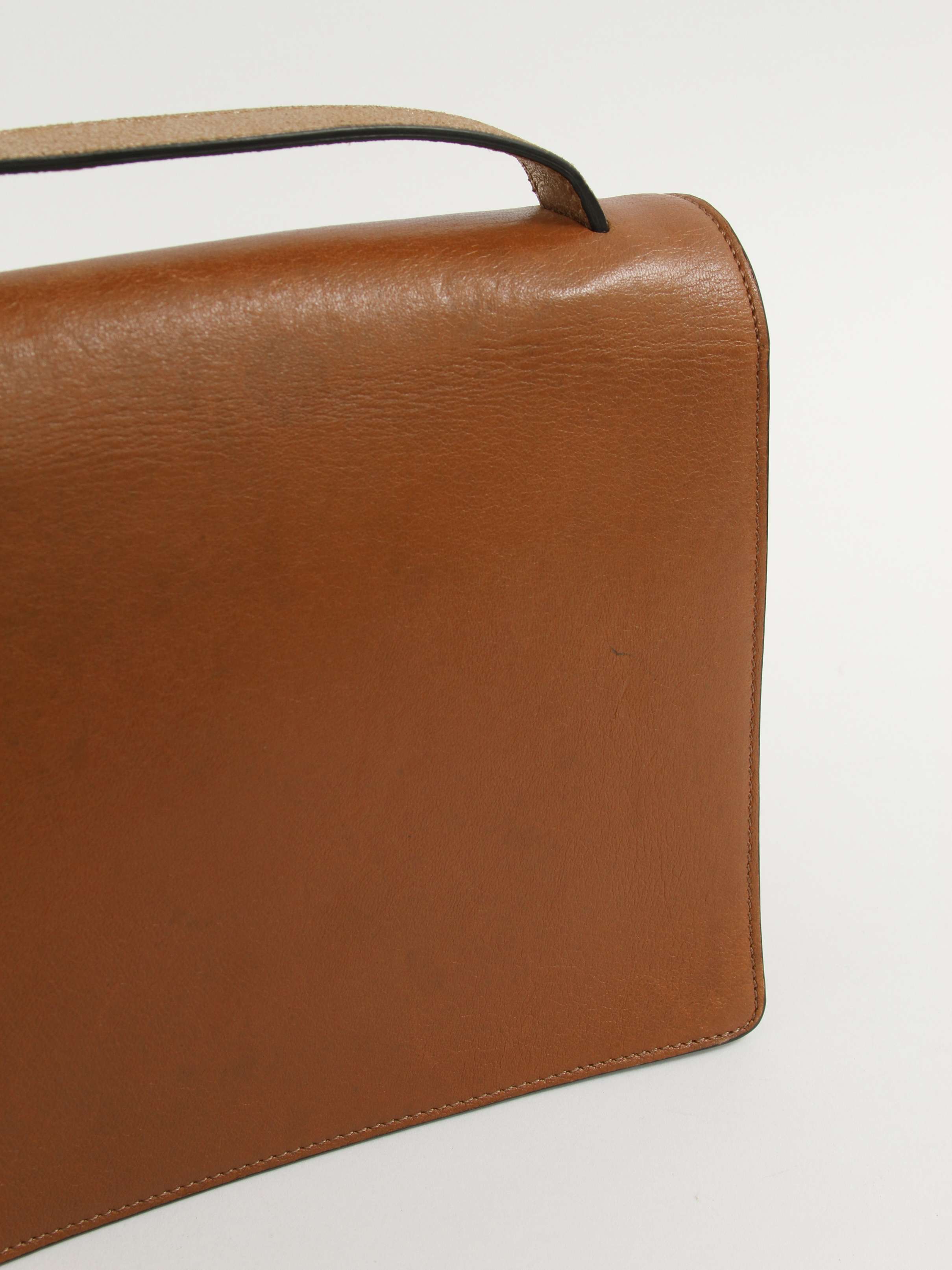 Сумки Brunello Cucinelli Leather Bag изображение #20