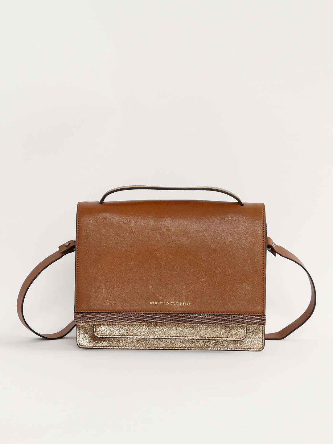 Сумки Brunello Cucinelli Leather Bag изображение #12