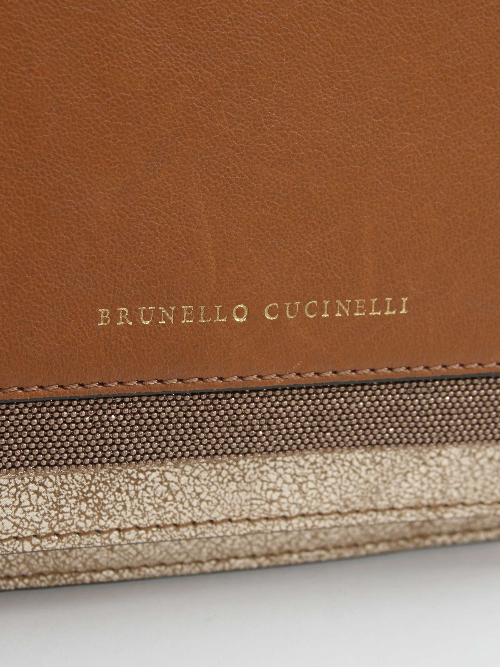Сумки Brunello Cucinelli Leather Bag изображение #4