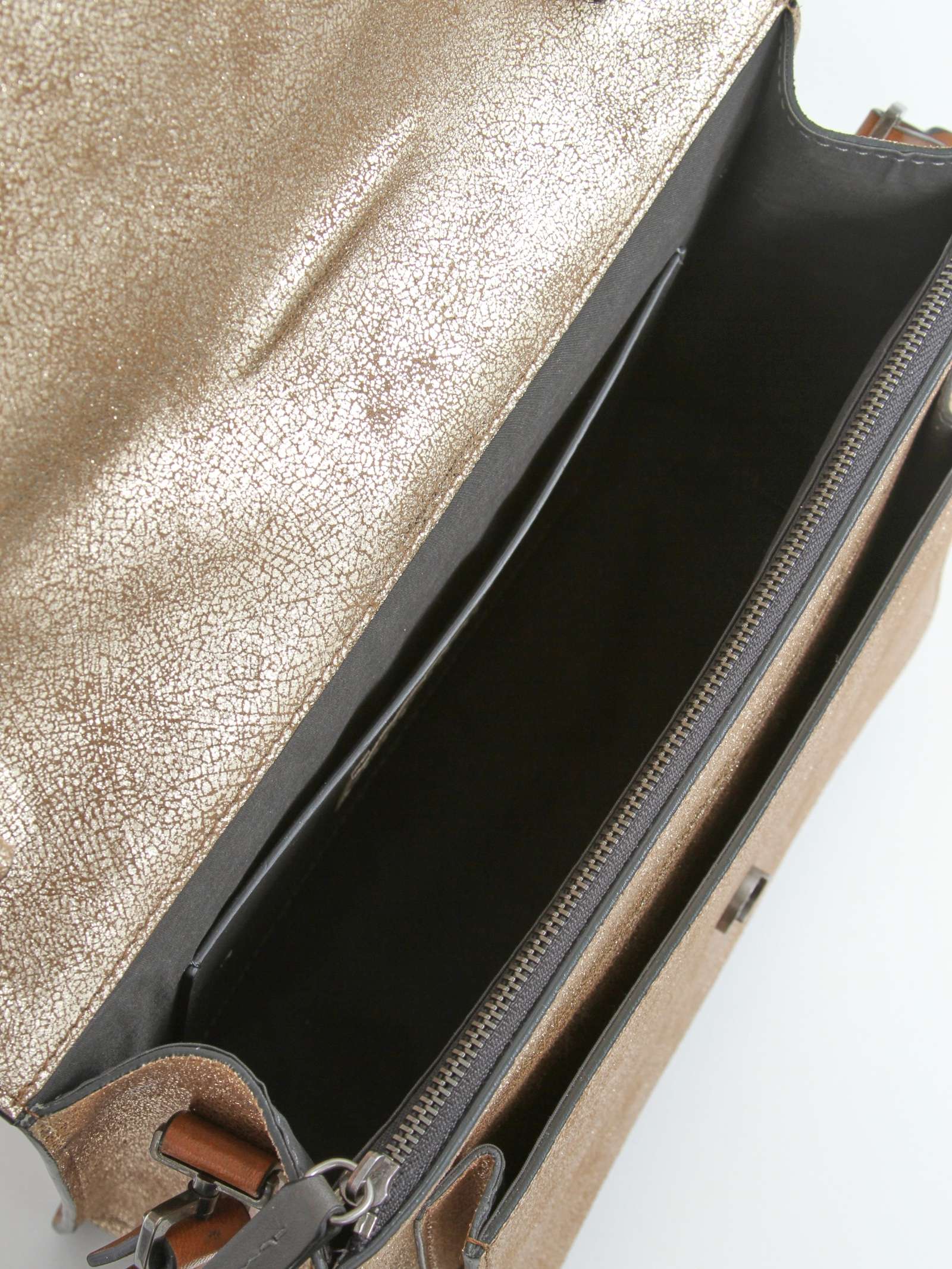 Сумки Brunello Cucinelli Leather Bag изображение #10