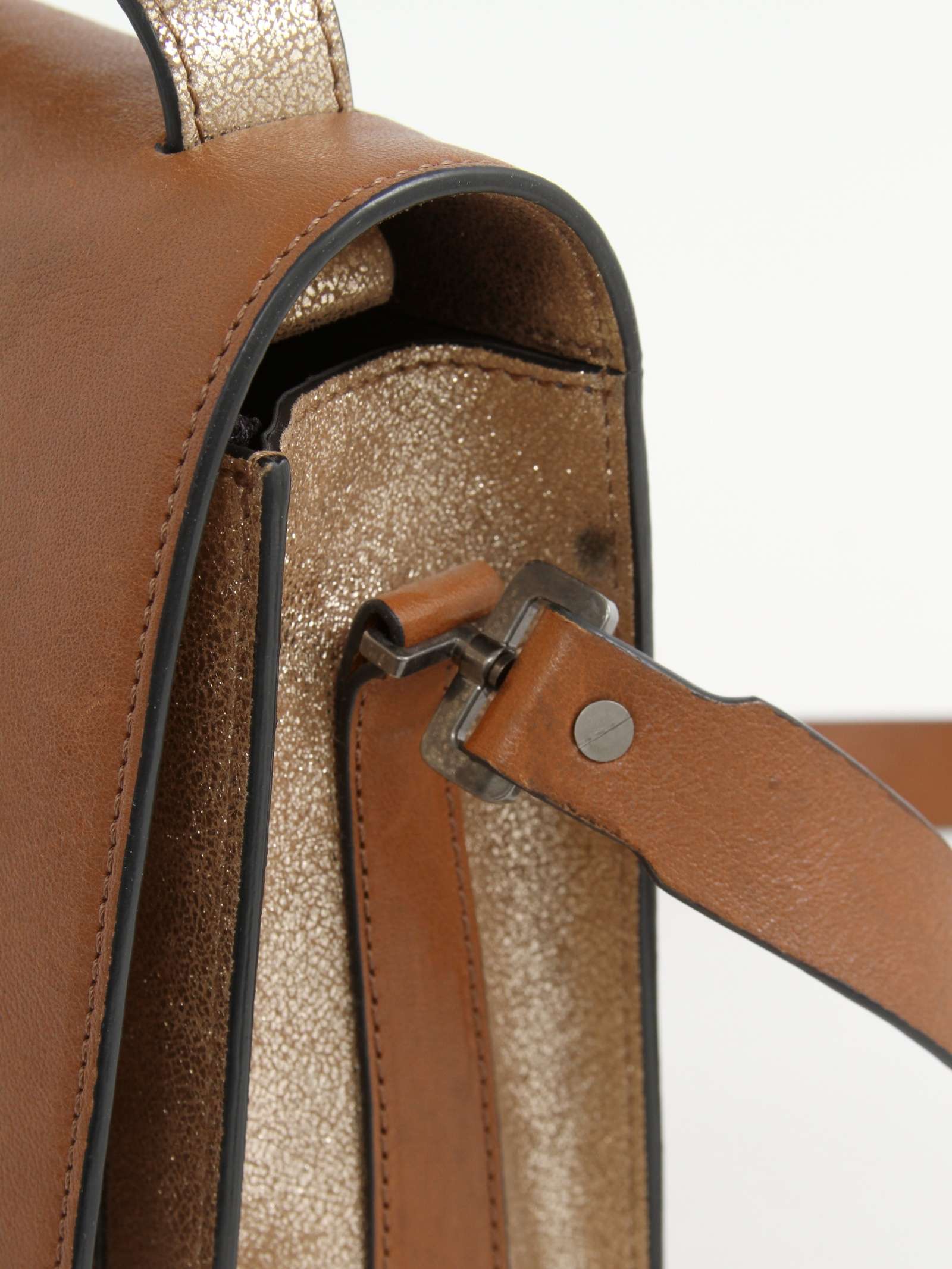 Сумки Brunello Cucinelli Leather Bag изображение #6