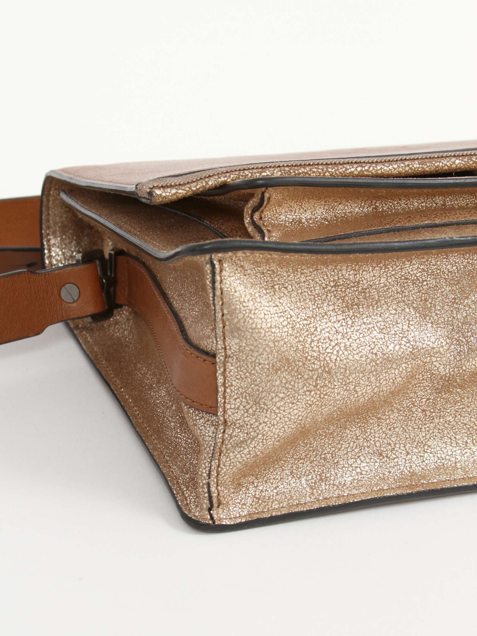 Сумки Brunello Cucinelli Leather Bag изображение #7