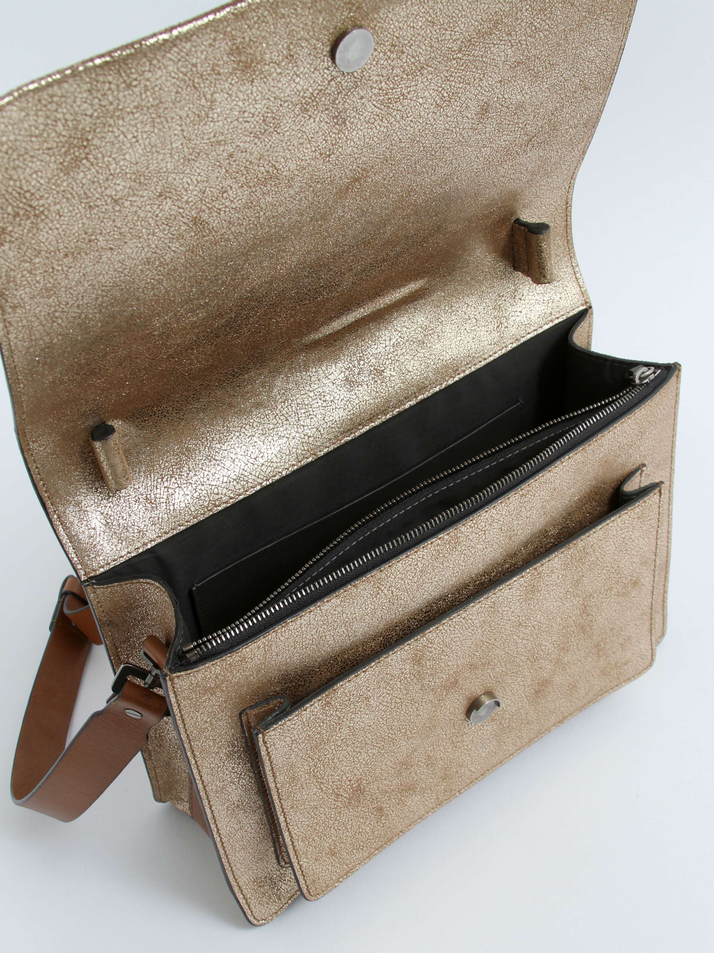 Сумки Brunello Cucinelli Leather Bag изображение #21