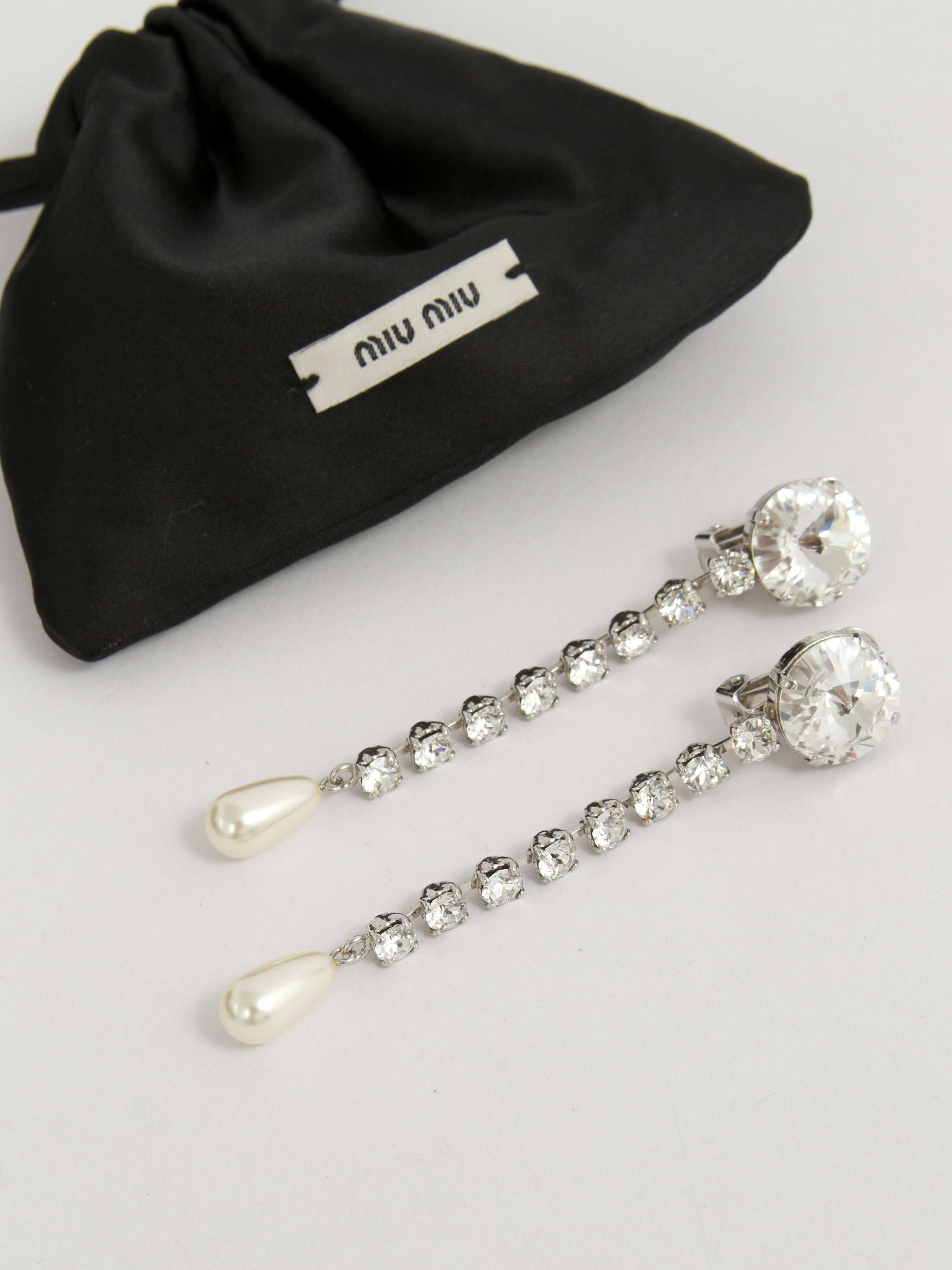 Украшения Miu Miu Earrings изображение #8