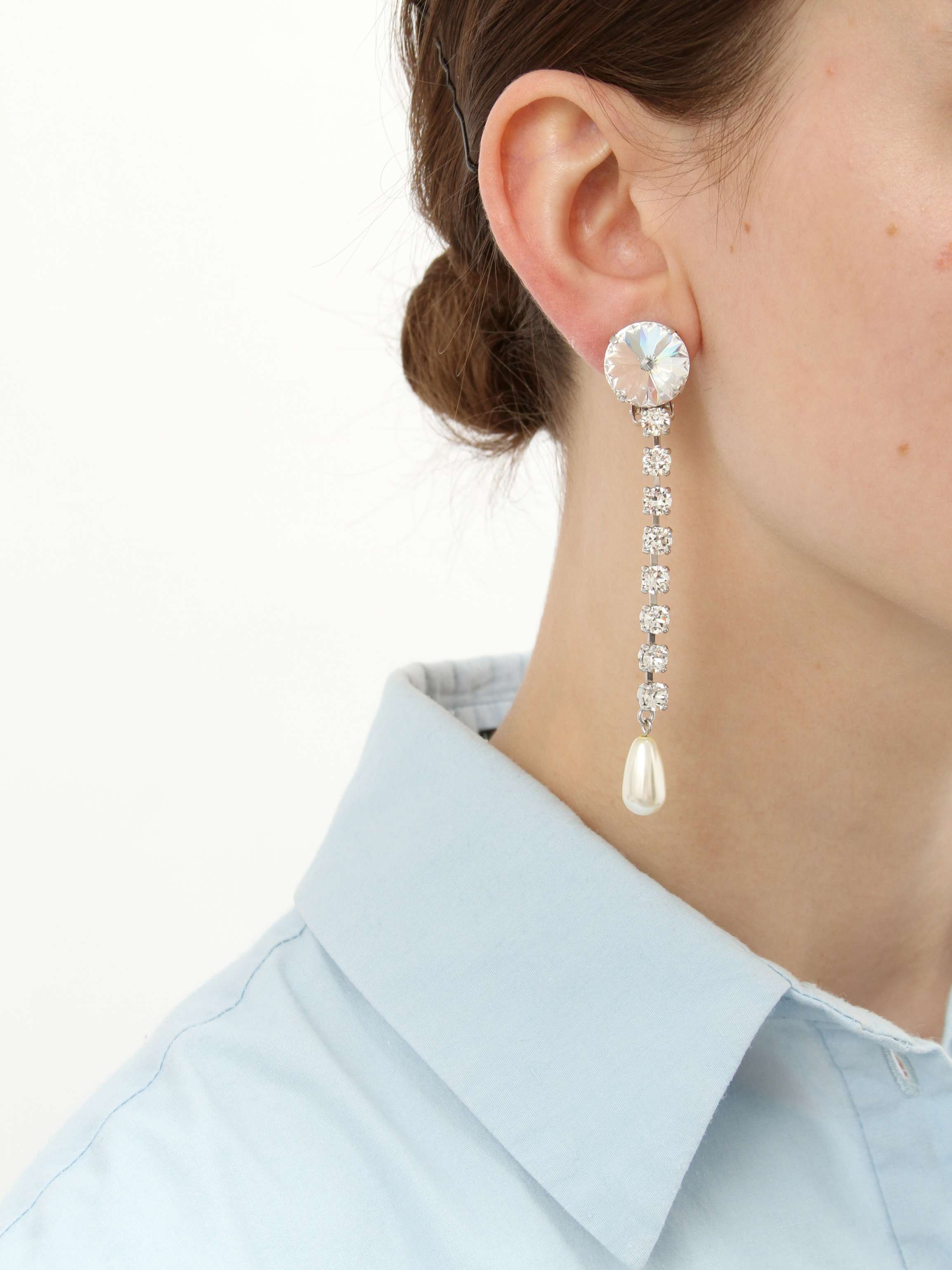 Украшения Miu Miu Earrings изображение #9