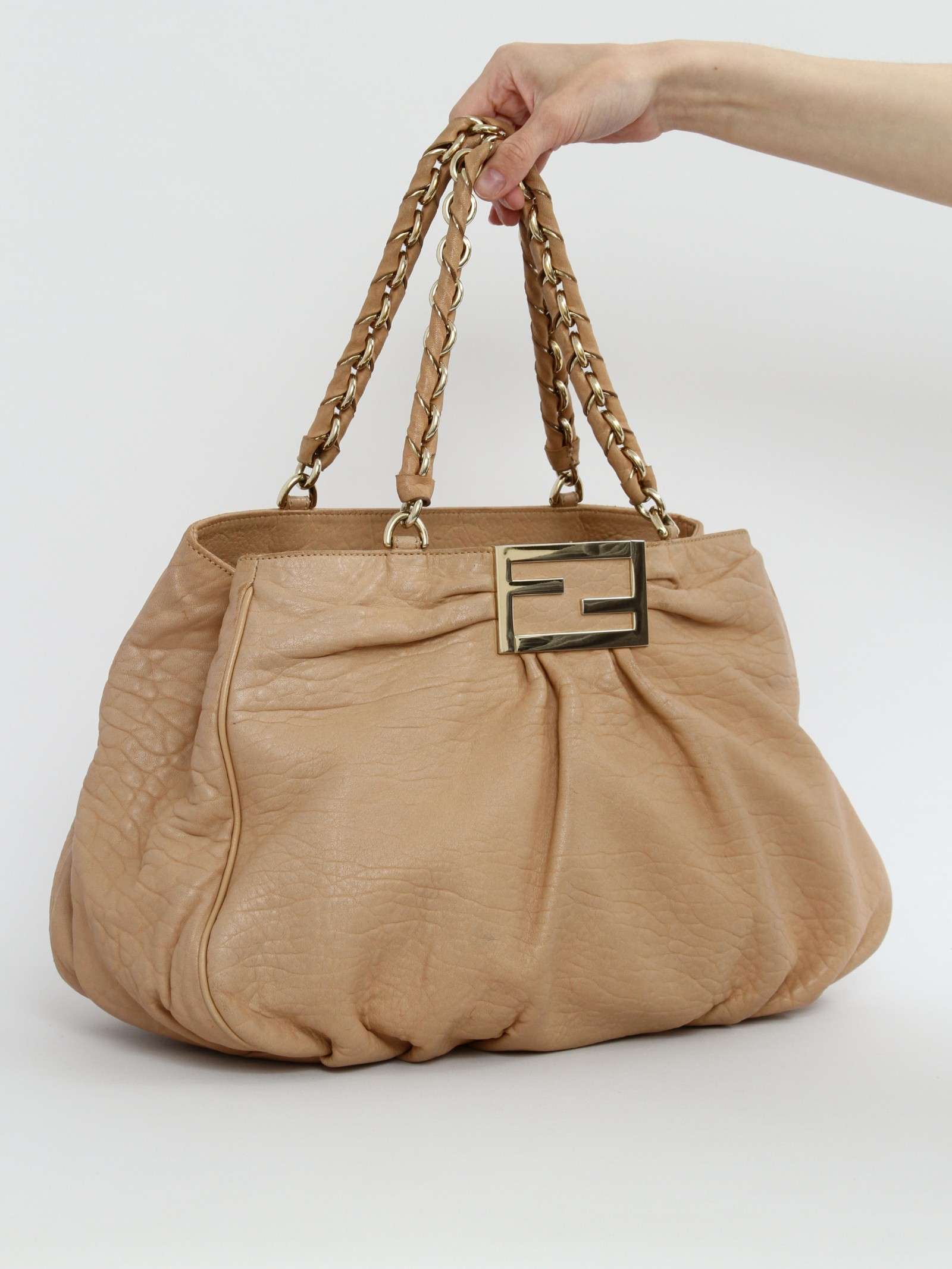 Fendi Leather Bag  2