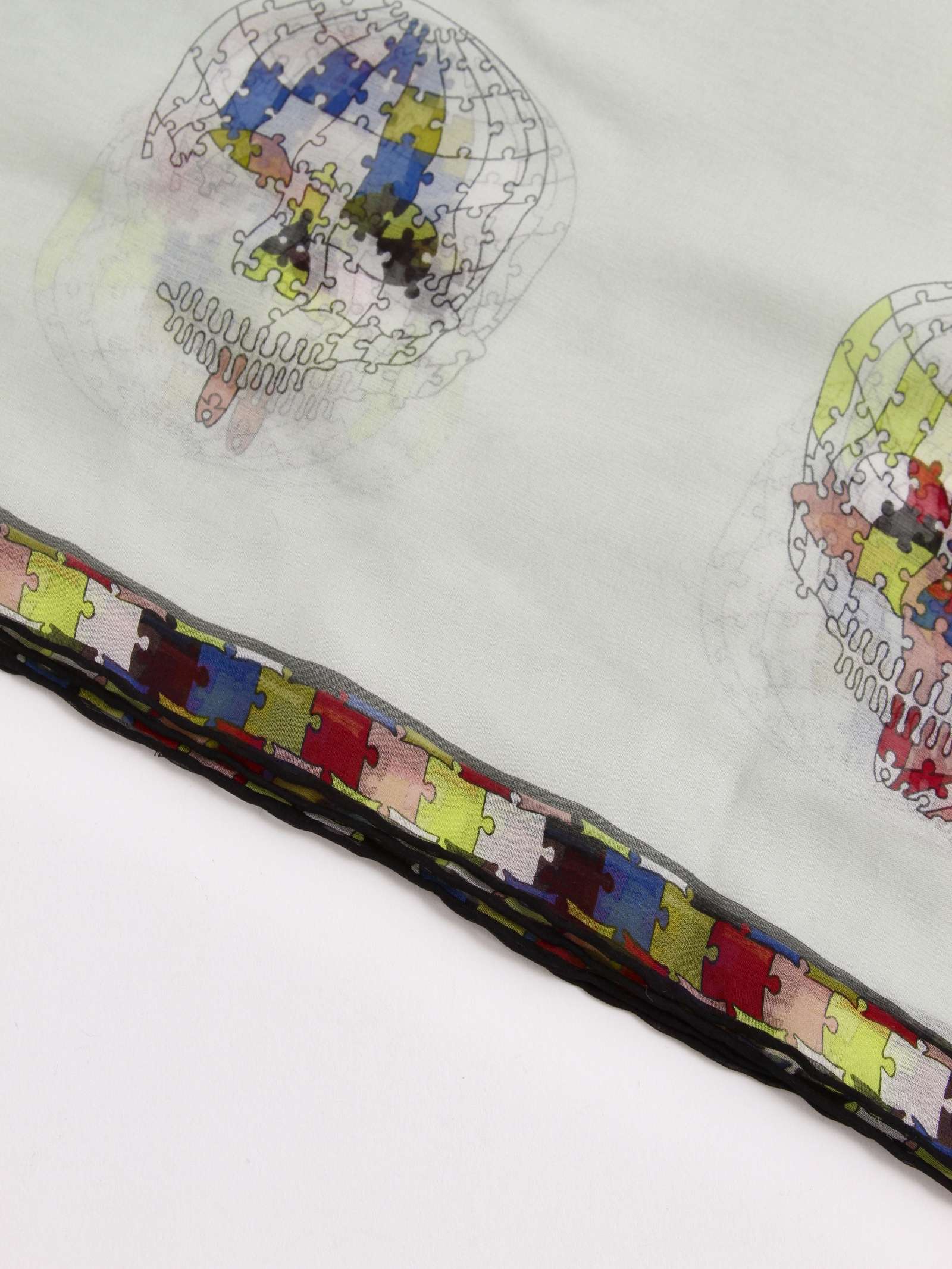 Аксессуары Alexander Mcqueen Silk Scarf изображение #4