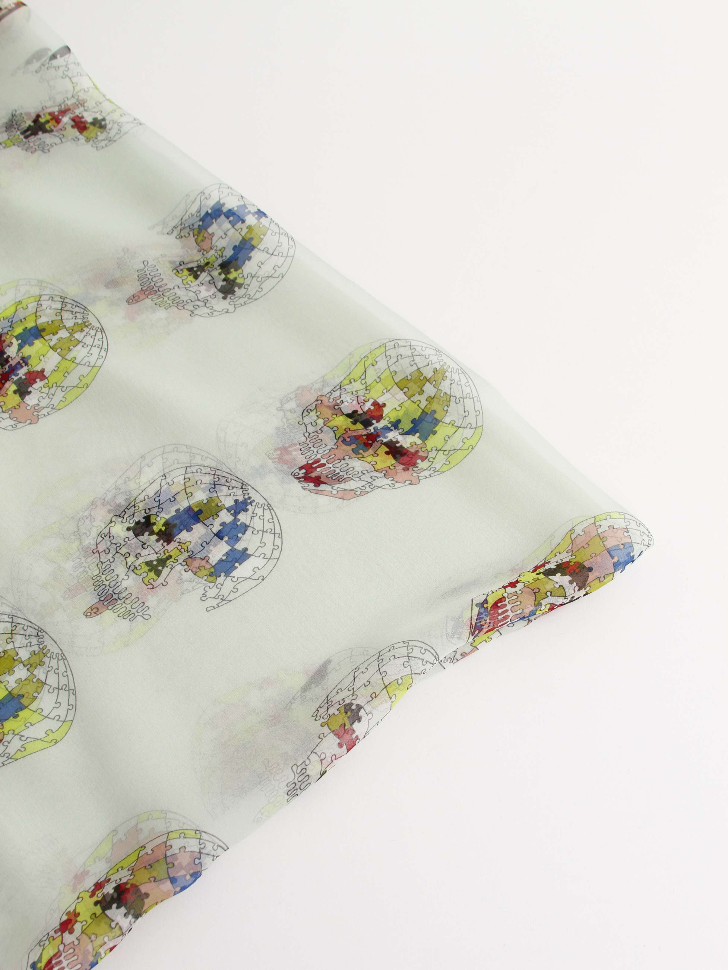 Аксессуары Alexander Mcqueen Silk Scarf изображение #9