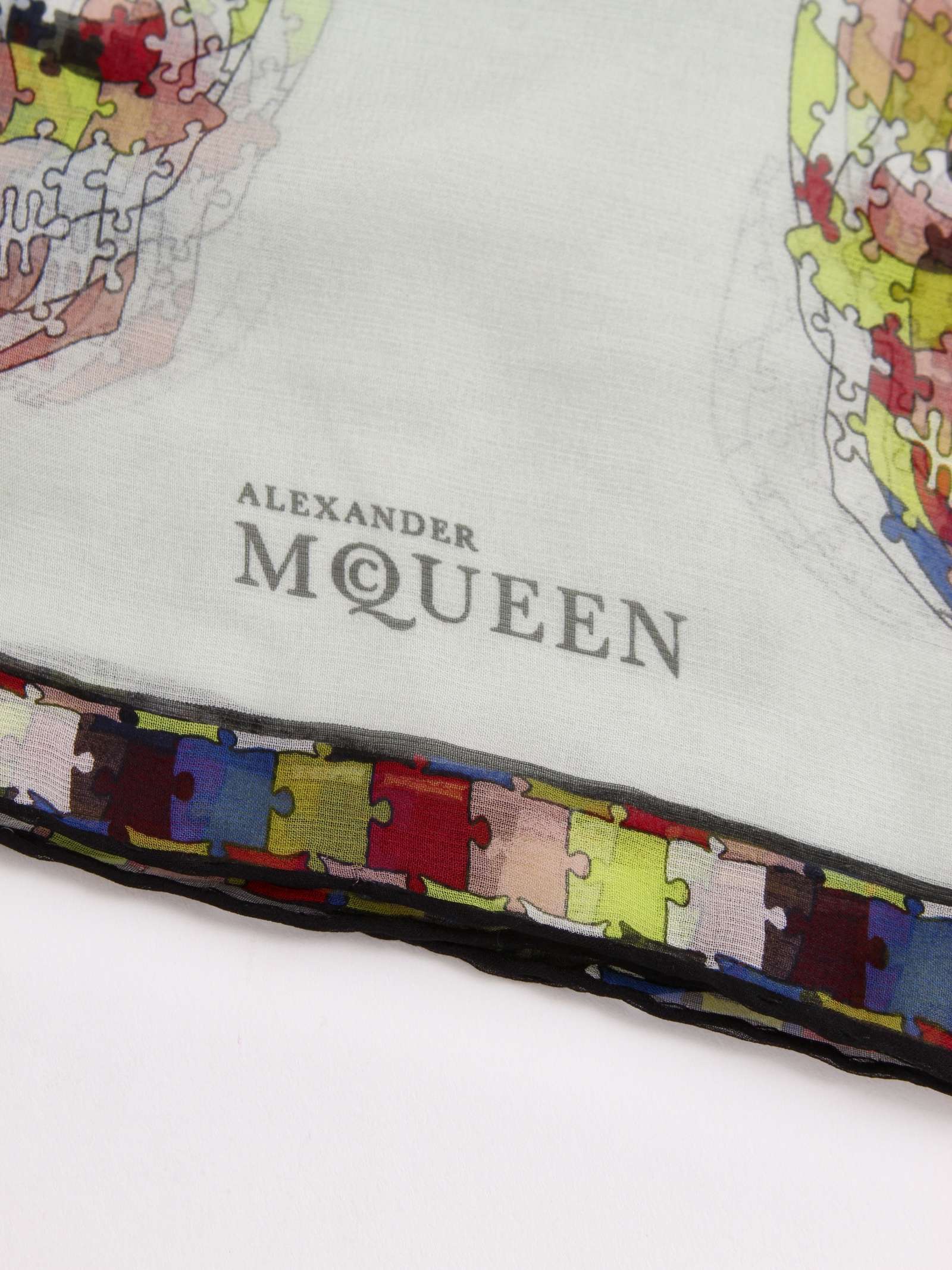 Аксессуары Alexander Mcqueen Silk Scarf изображение #2