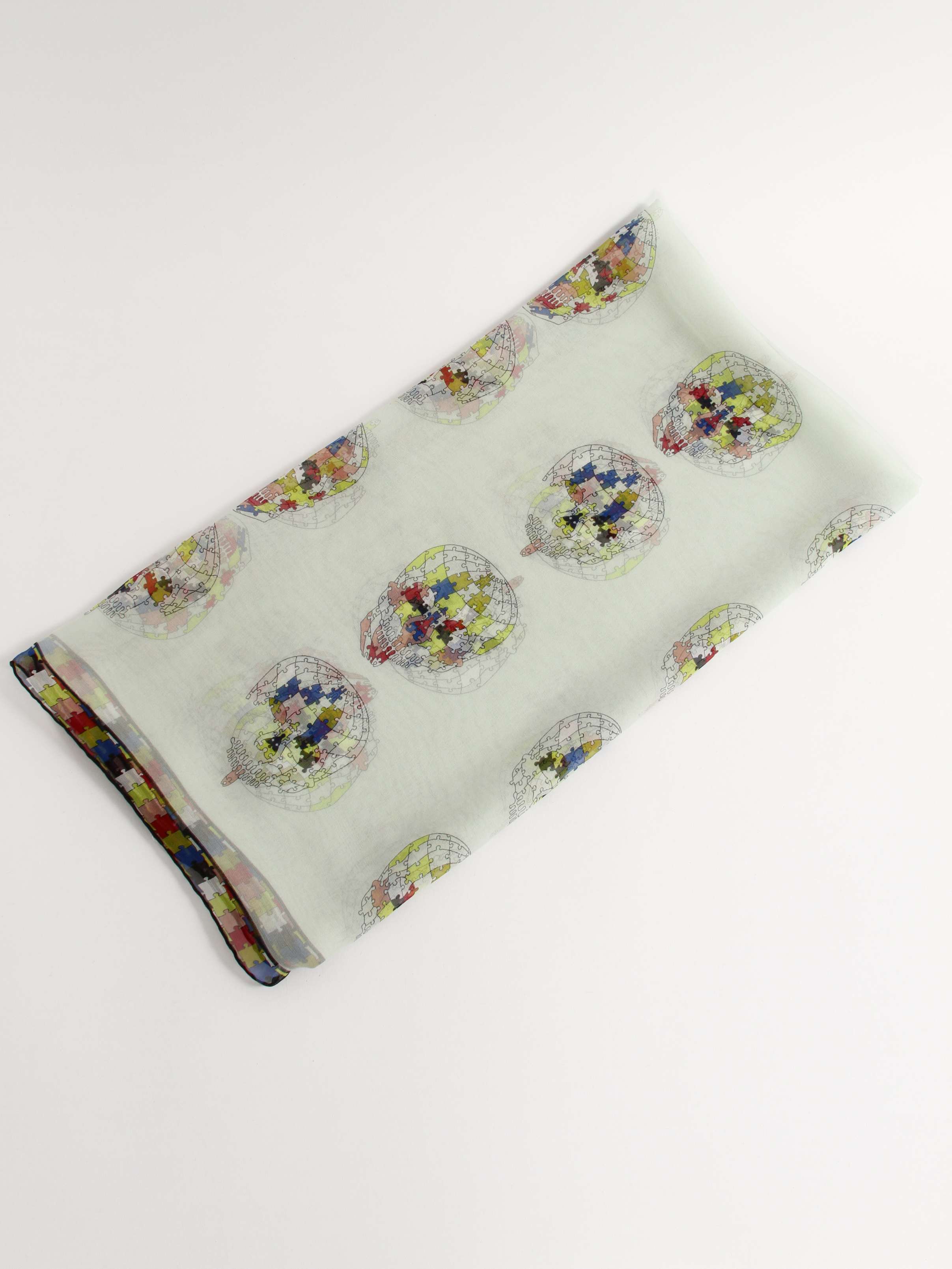 Аксессуары Alexander Mcqueen Silk Scarf изображение #13