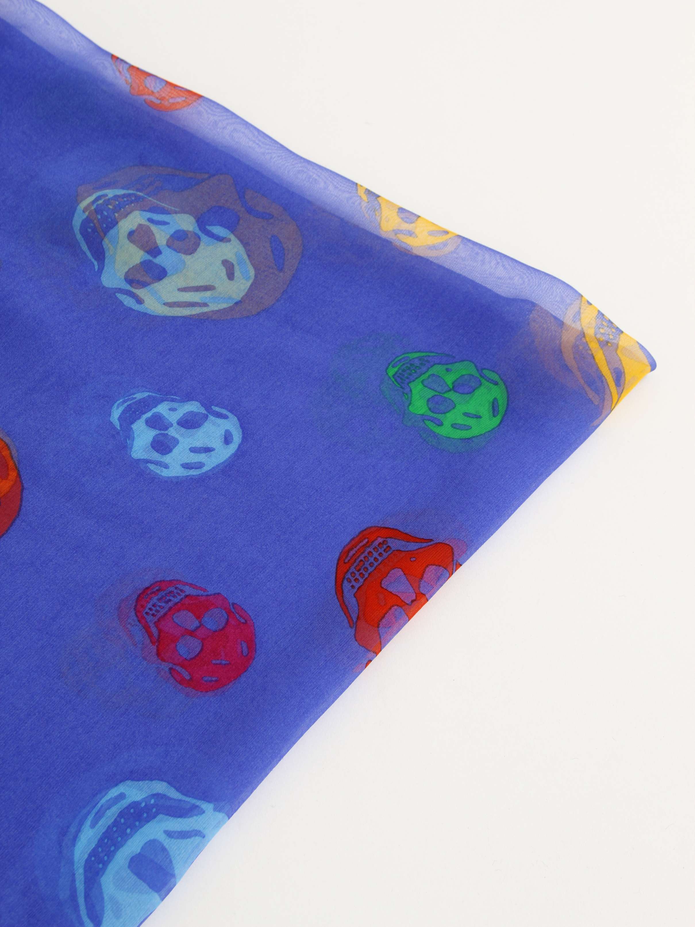 Аксессуары Alexander Mcqueen Silk Scarf изображение #3