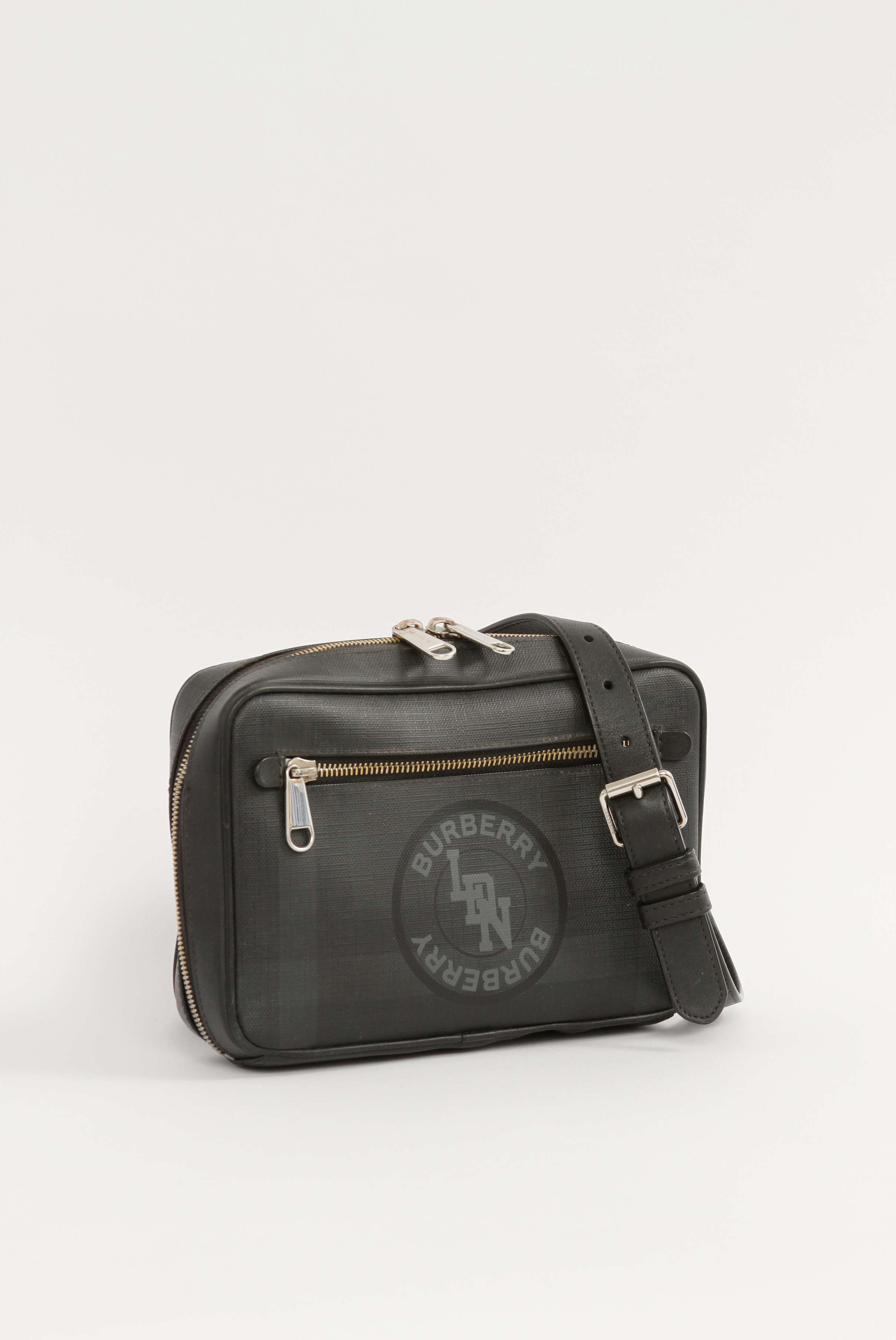 Burberry Leather Bag  2