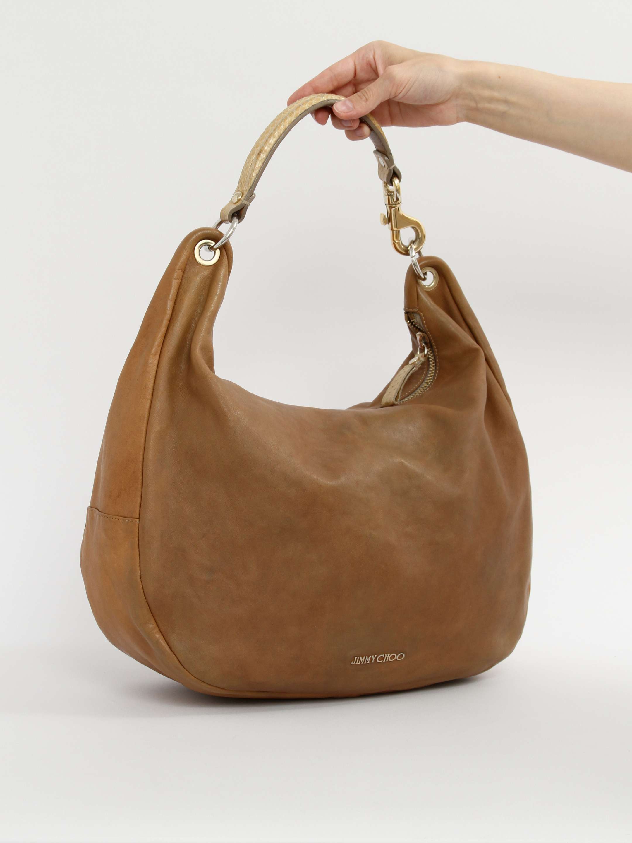 Jimmy Choo Leather Bag  2