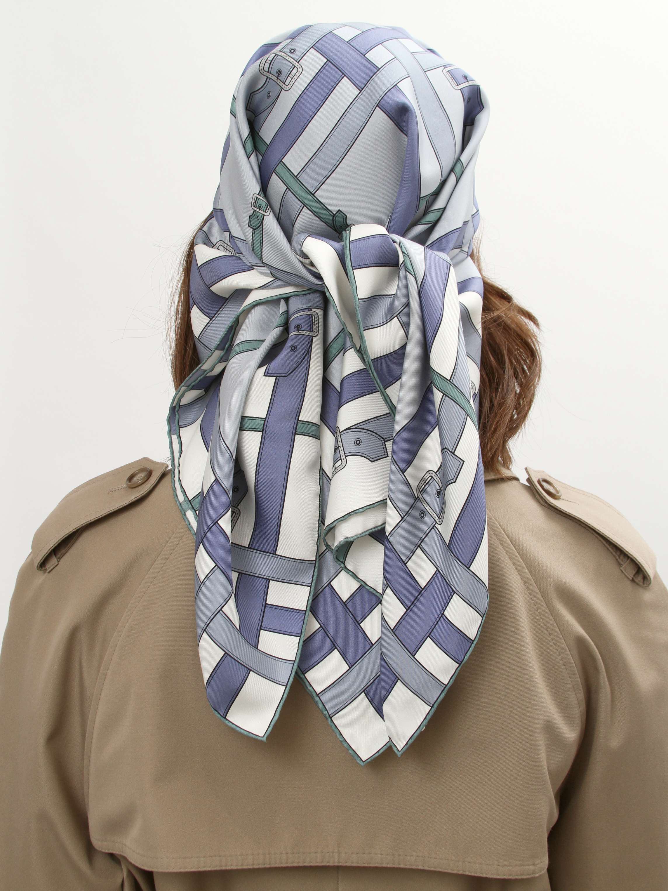 Burberry Silk Scarf 4