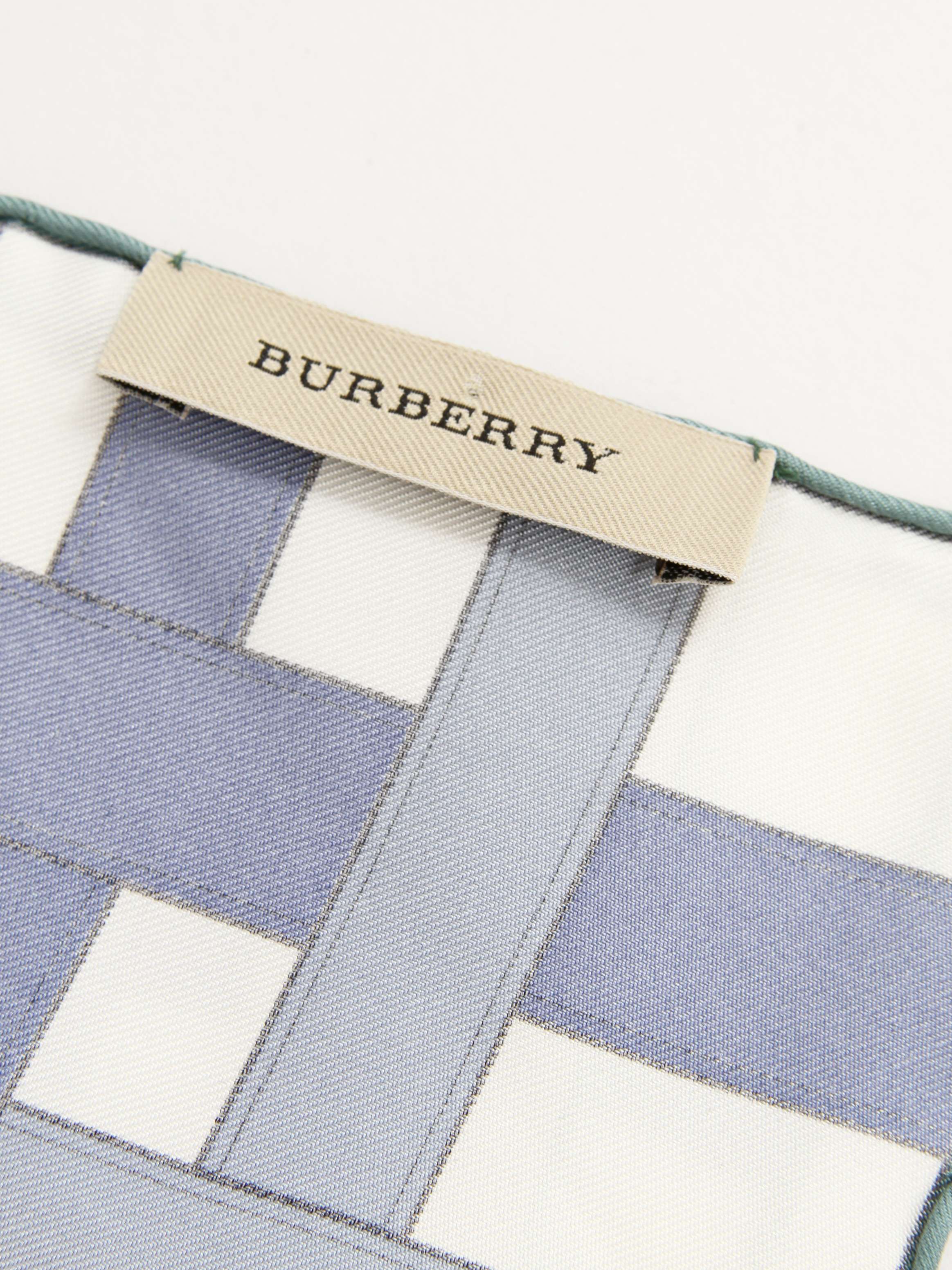 Burberry Silk Scarf 2