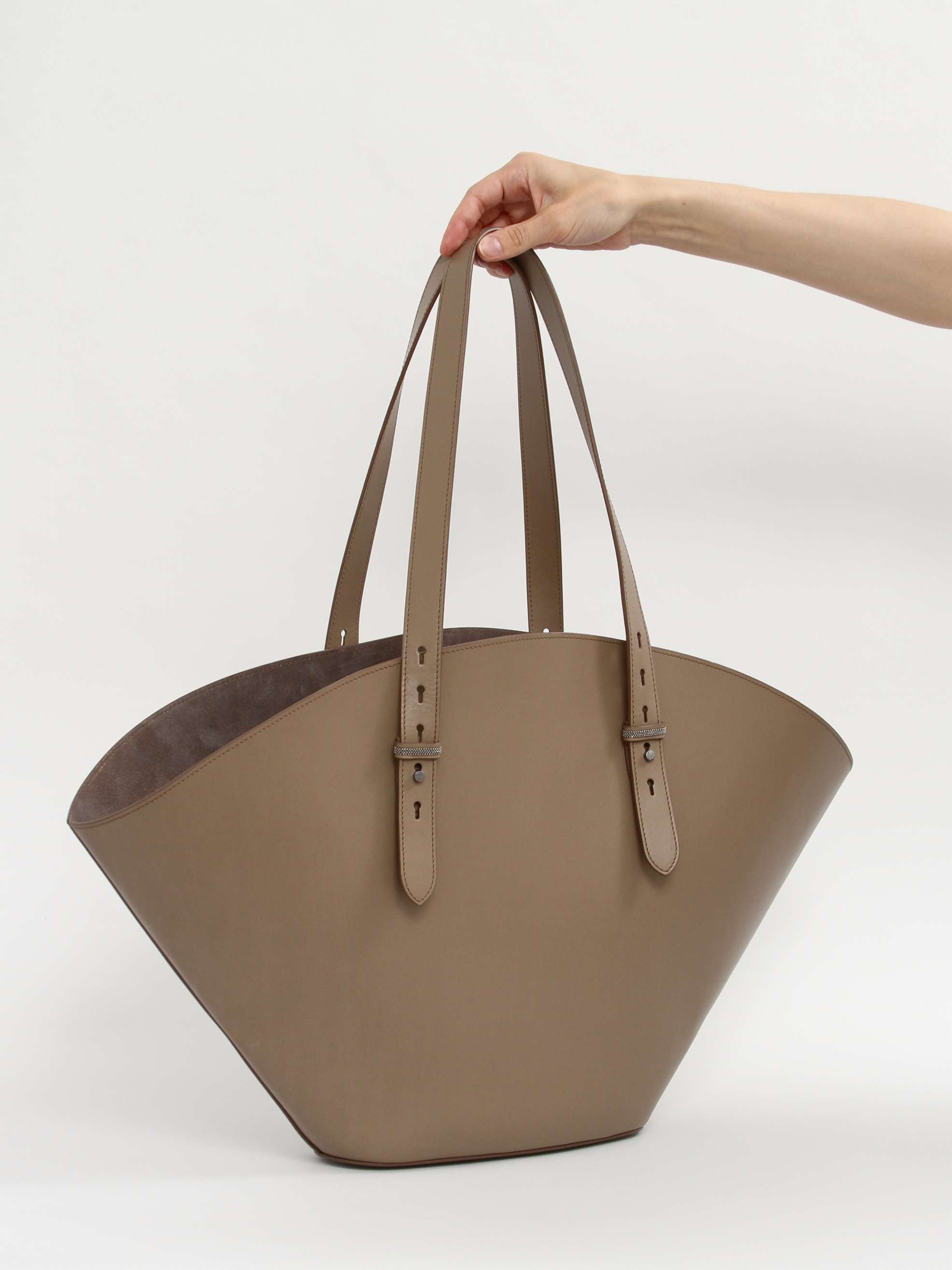 Сумки Brunello Cucinelli Leather Bag изображение #3