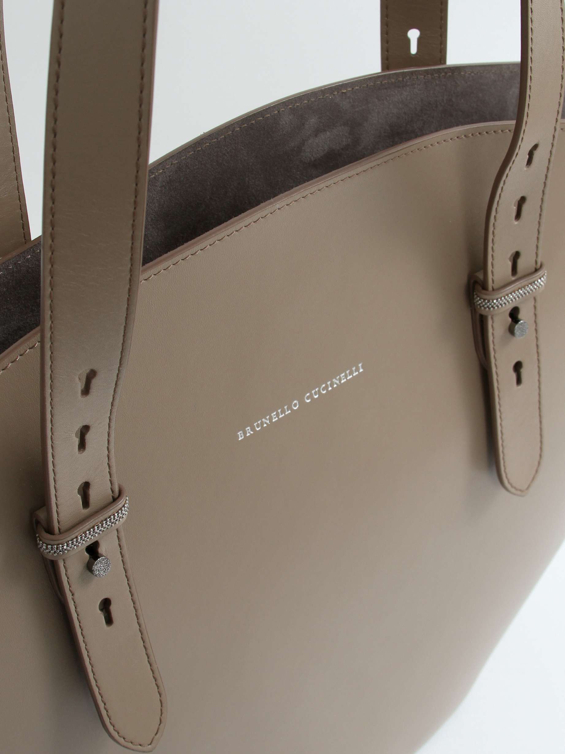 Сумки Brunello Cucinelli Leather Bag изображение #8
