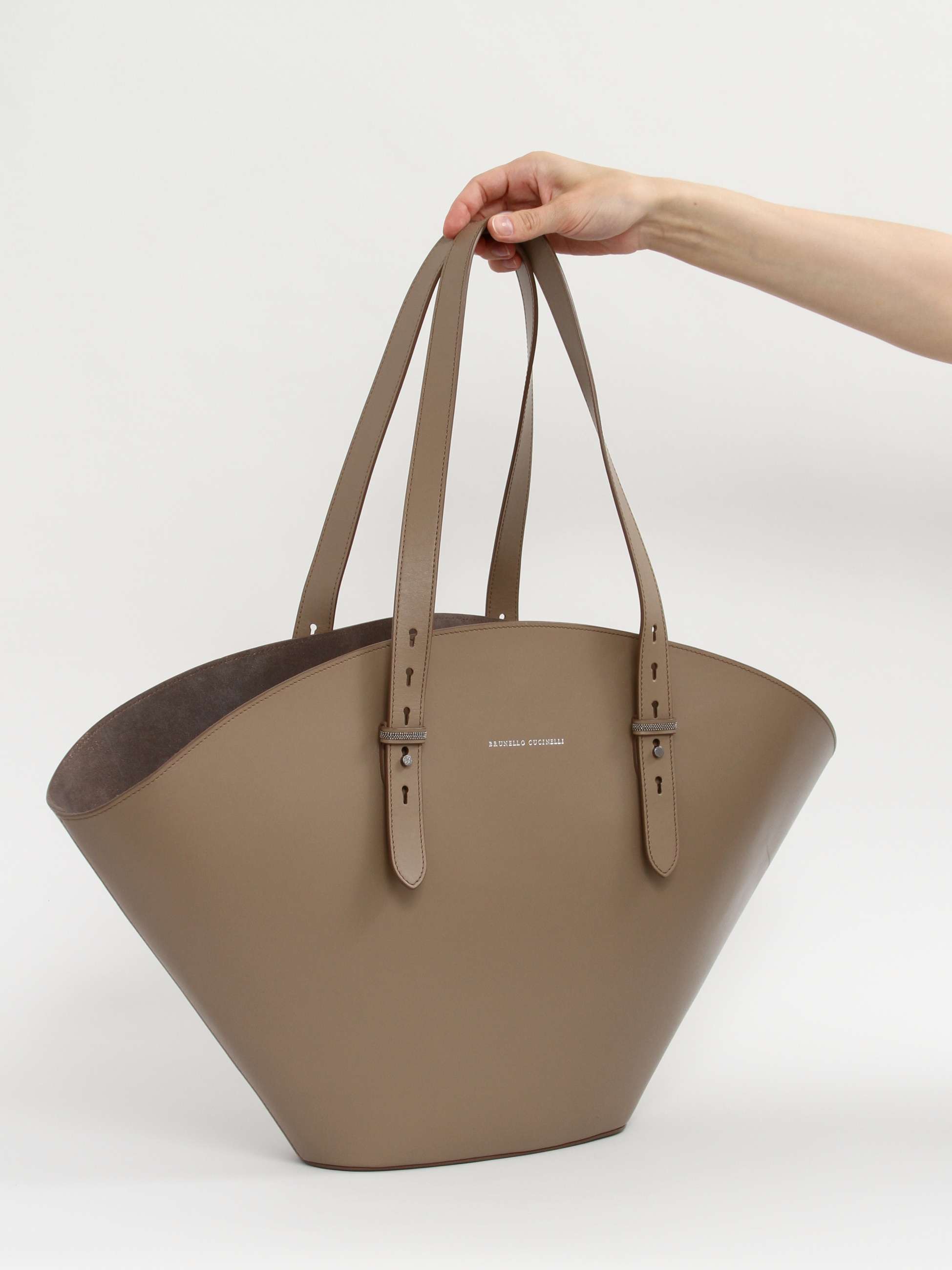 Сумки Brunello Cucinelli Leather Bag изображение #2