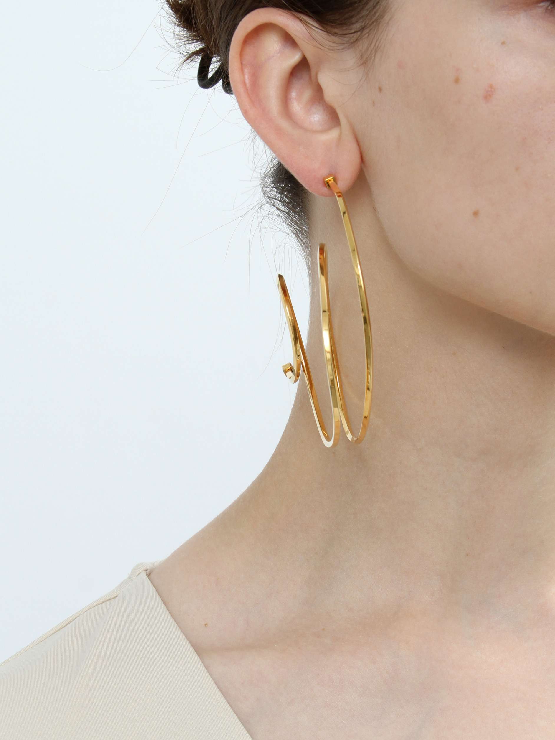 Украшения Balenciaga Earrings изображение #7