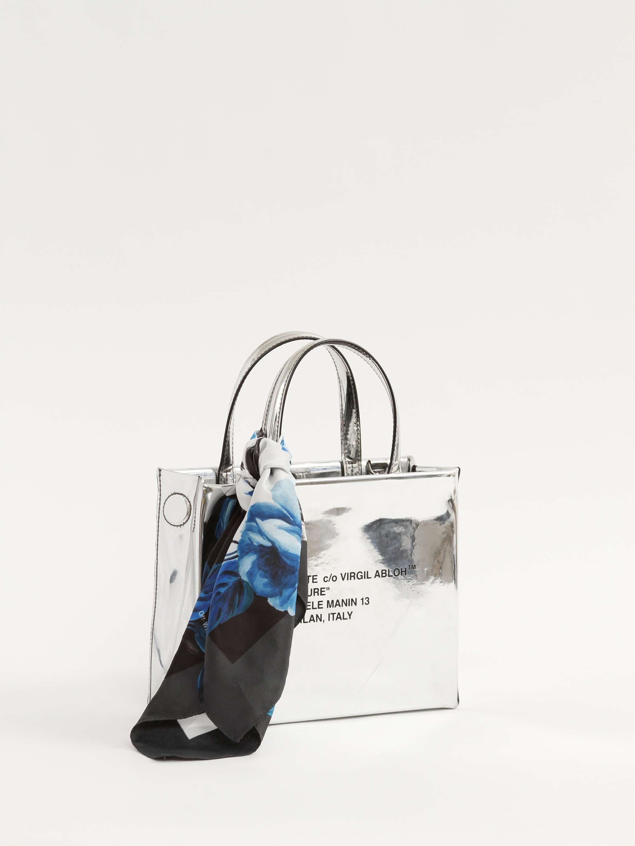 Off-White Leather Bag  2