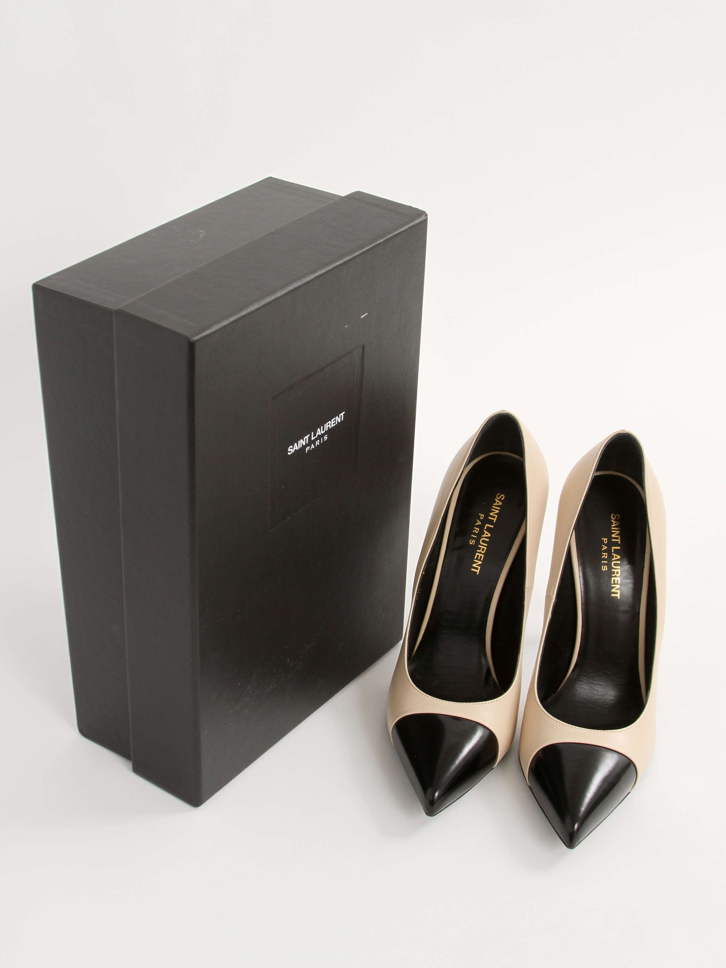 Обувь Saint Laurent 39,5 изображение #9