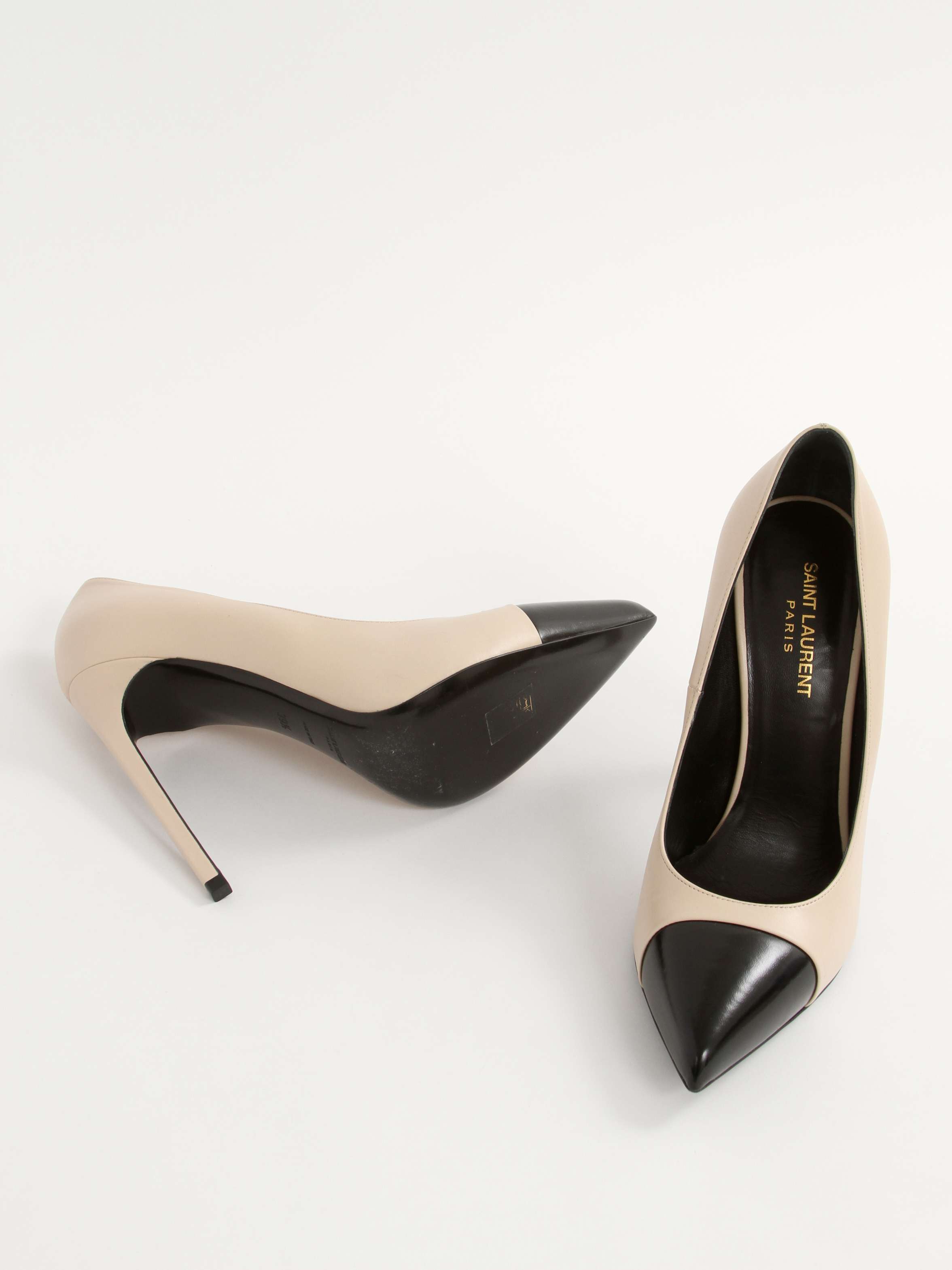 Обувь Saint Laurent 39,5 изображение #8