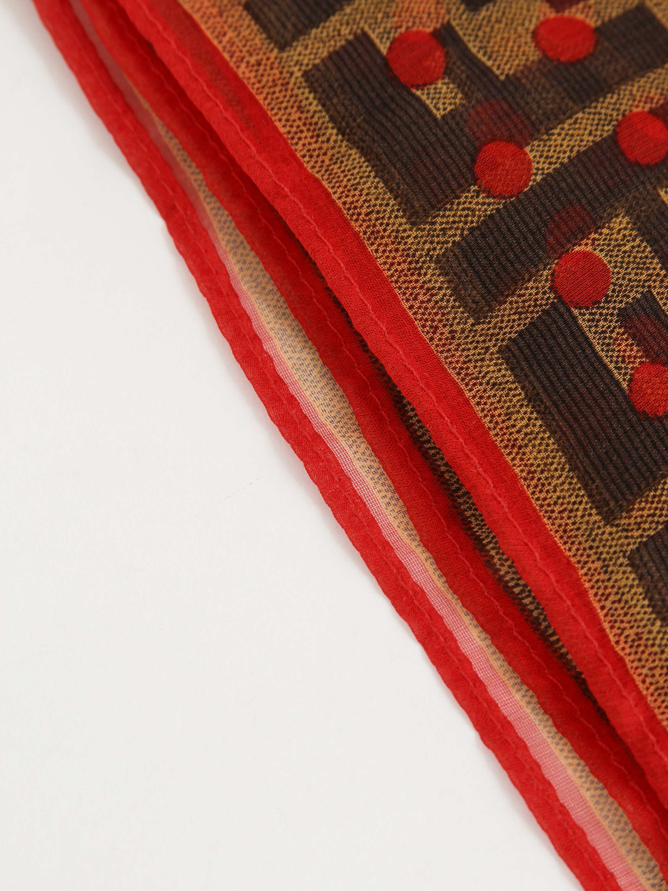 Fendi Silk Scarf 5