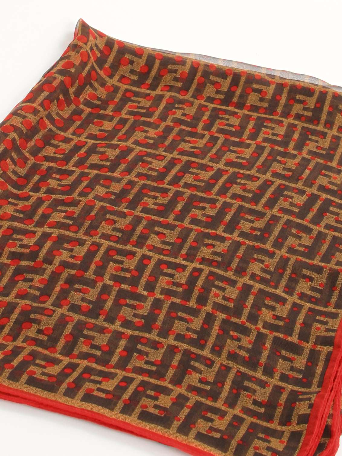 Fendi Silk Scarf 2
