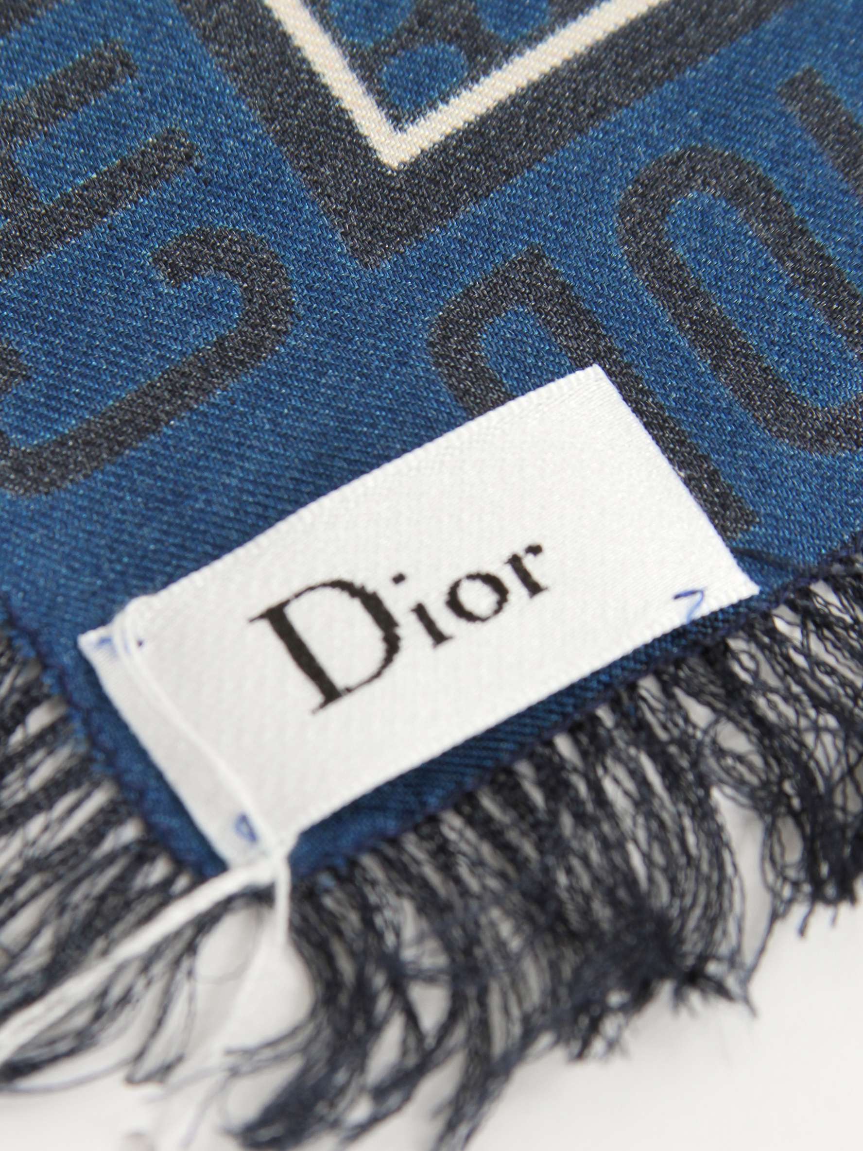 Аксессуары Christian Dior Silk Scarf изображение #7