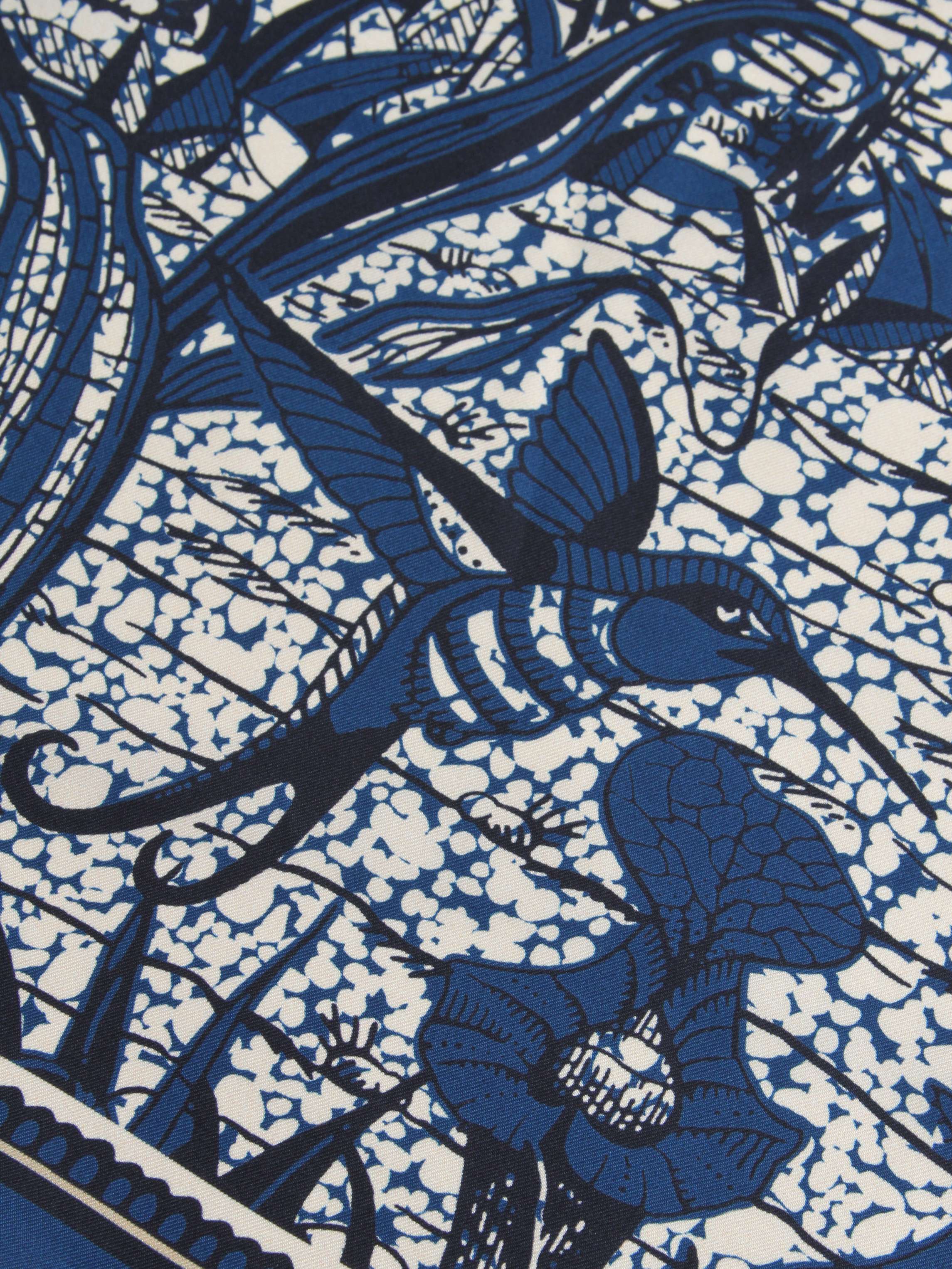 Аксессуары Christian Dior Silk Scarf изображение #6