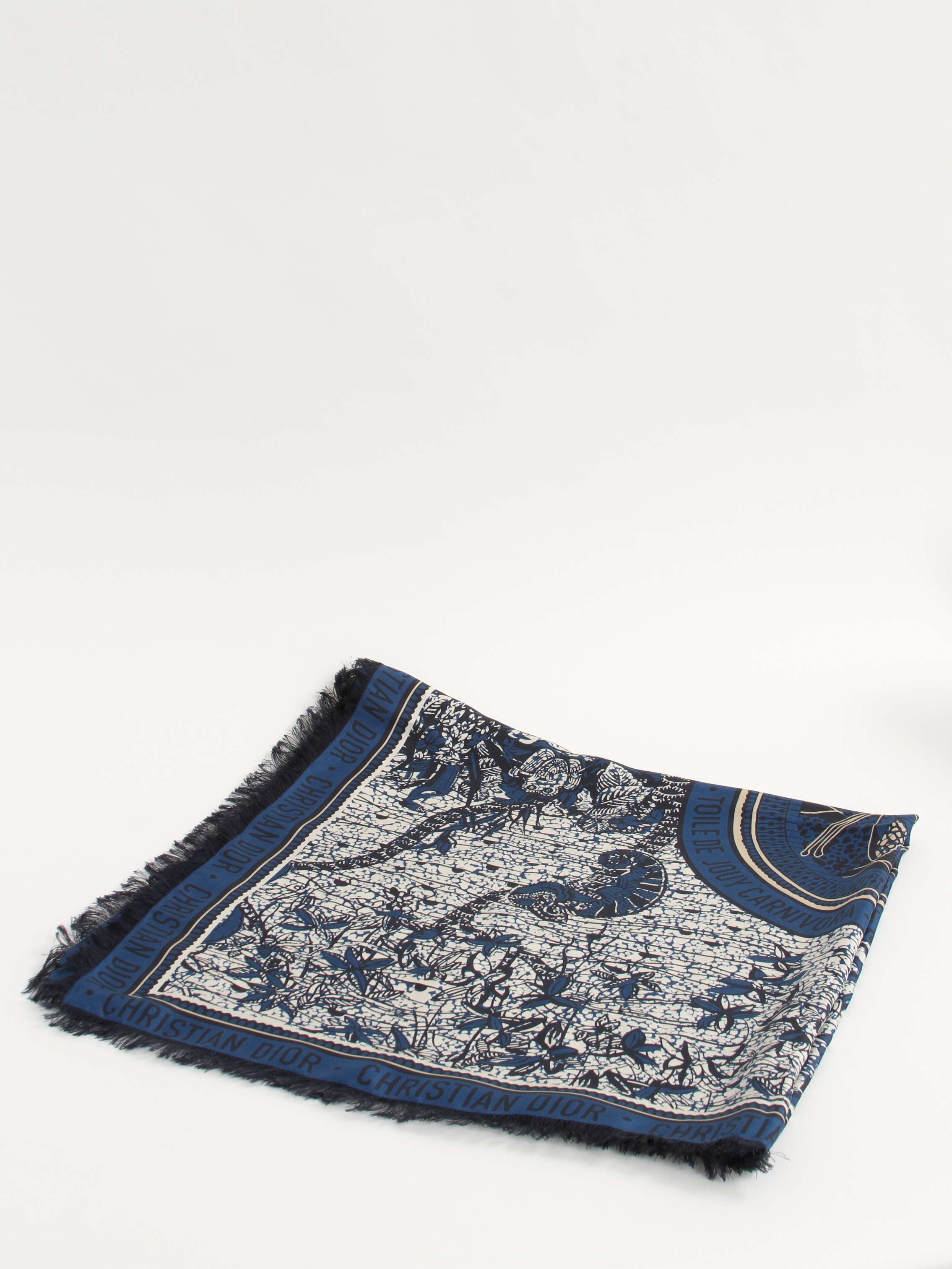 Christian Dior Silk Scarf