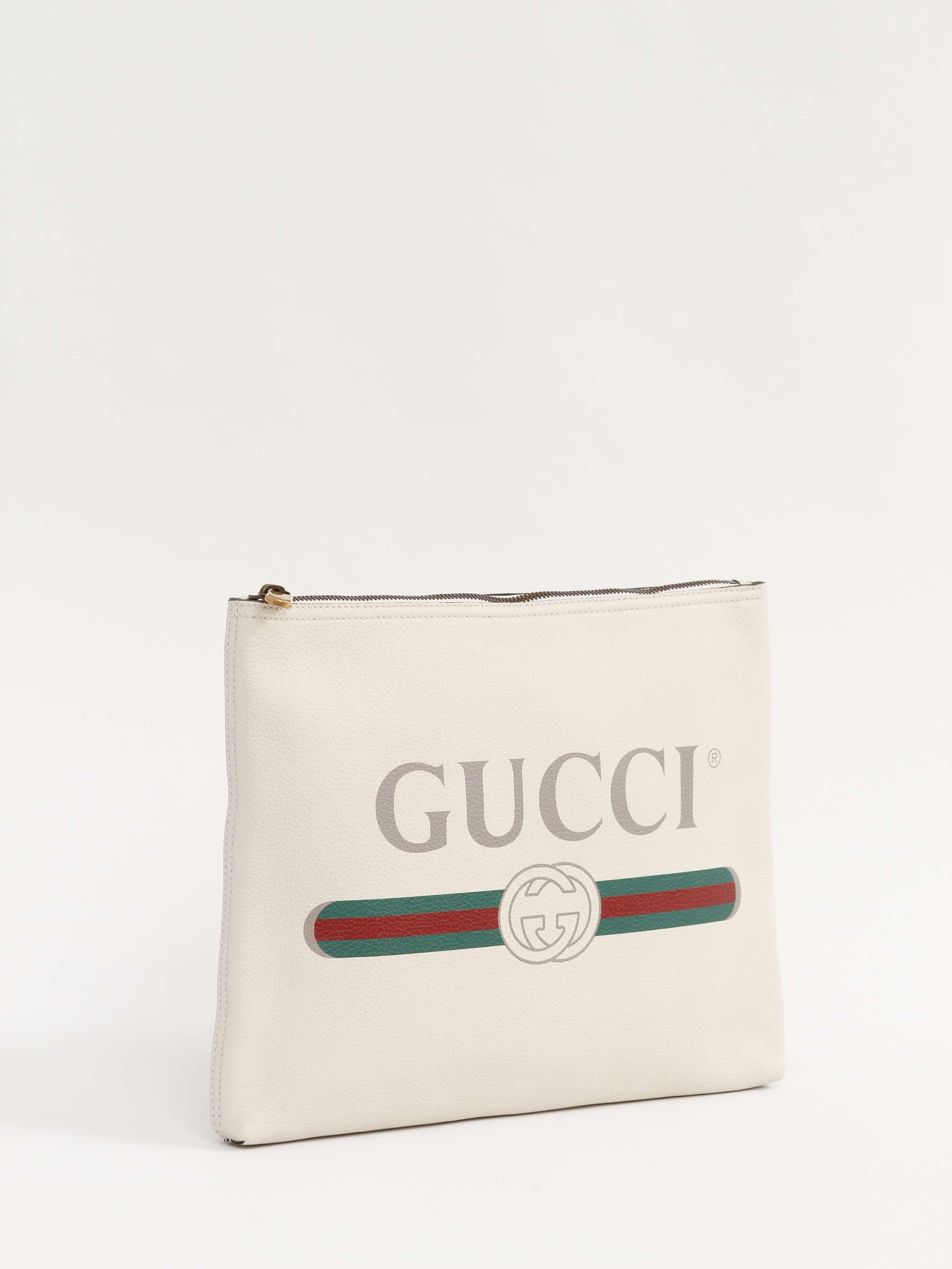 Gucci Leather Bag  2