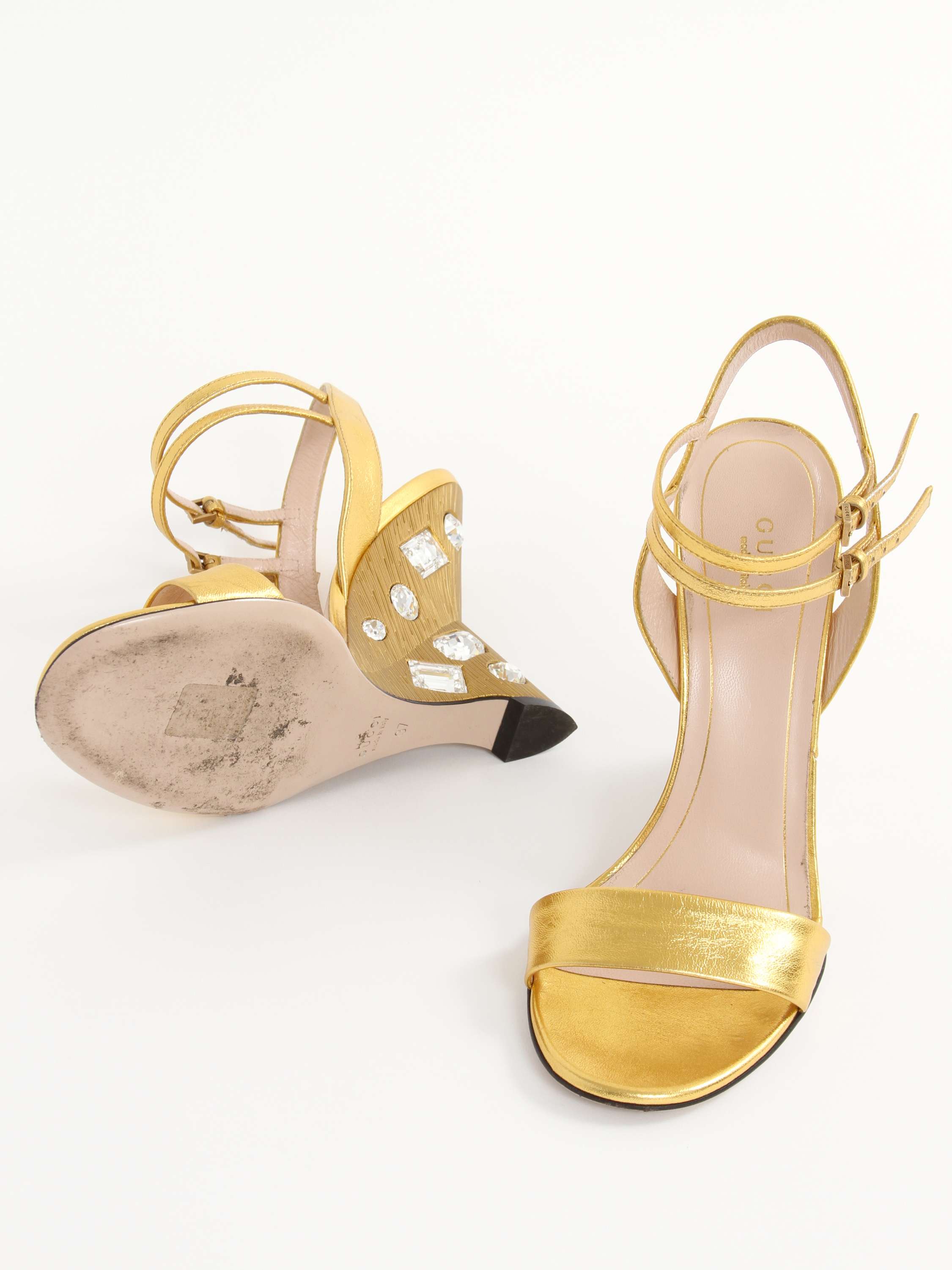 Обувь Gucci 37 изображение #8