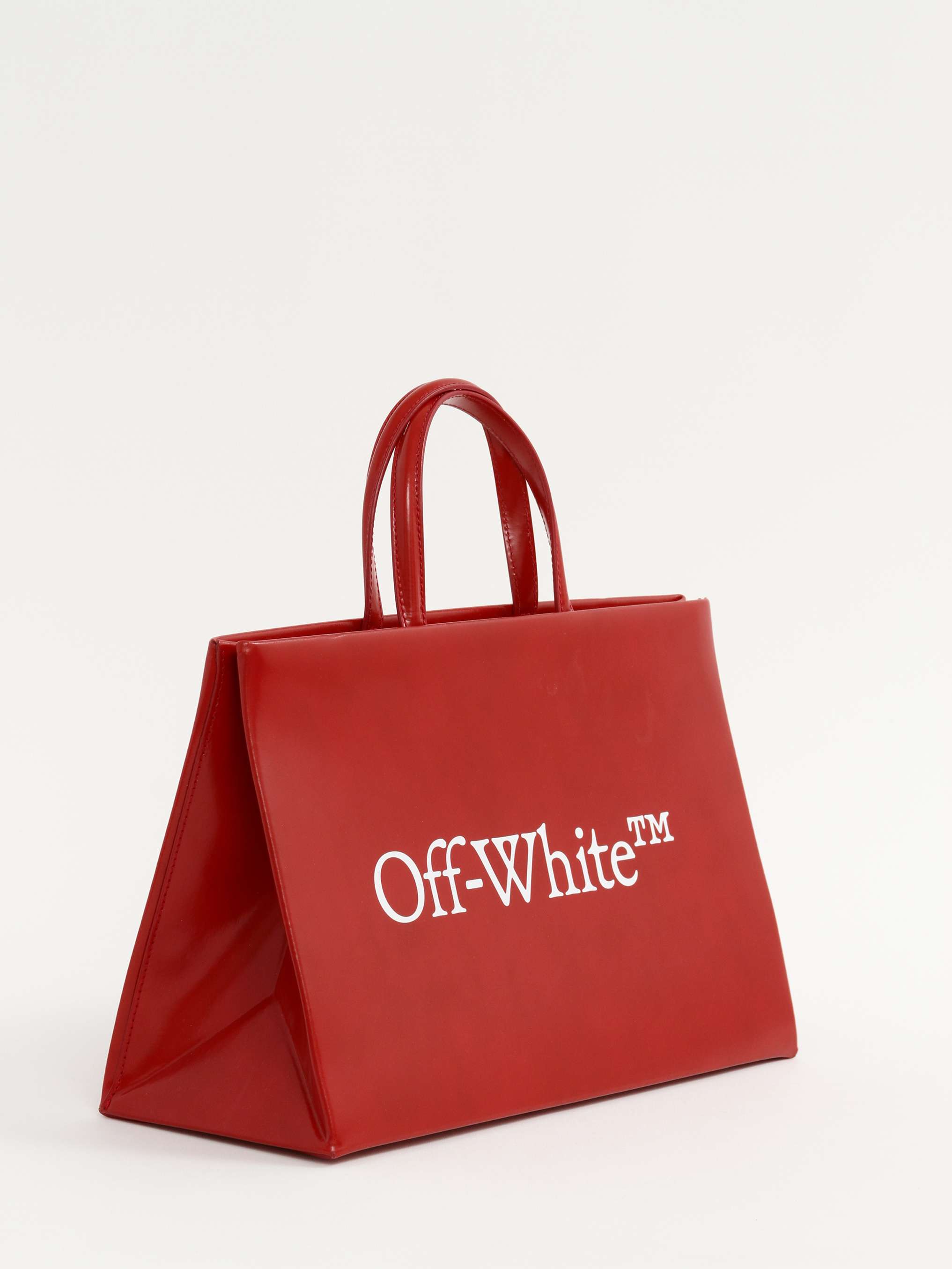 Off-White Leather Bag  2
