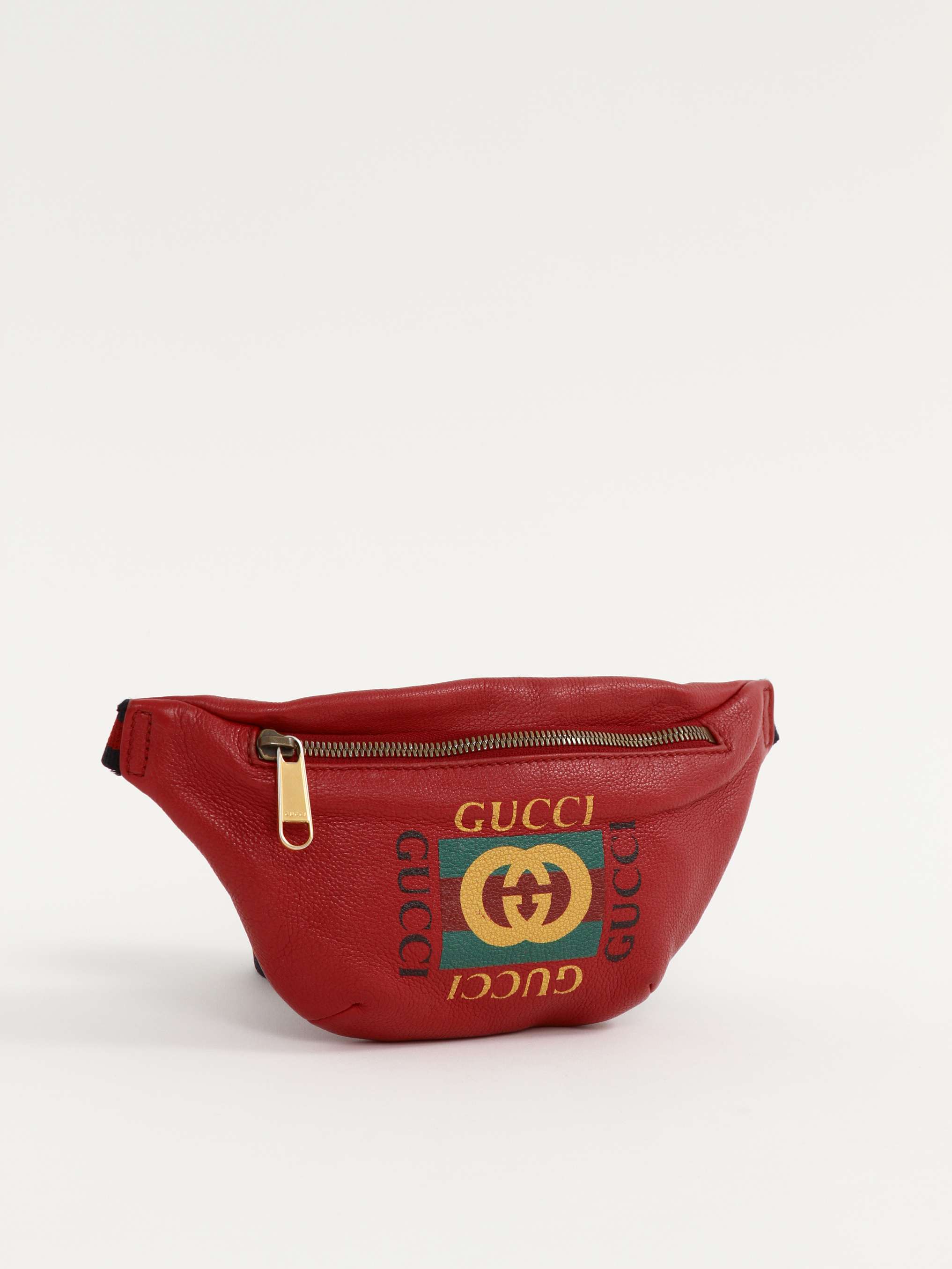 Gucci Leather Bag  2