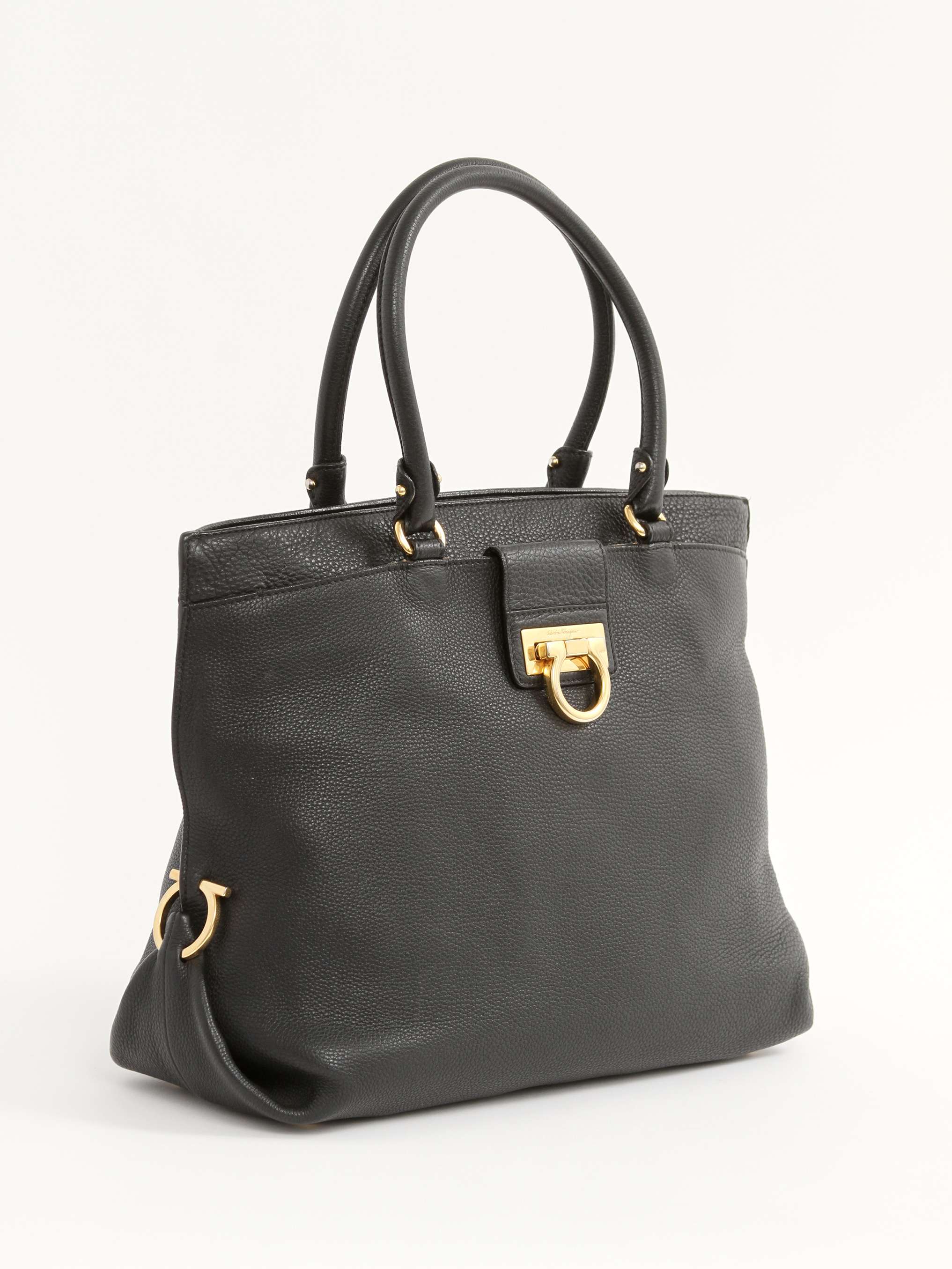 Сумки Salvatore Ferragamo Leather Bag изображение #2