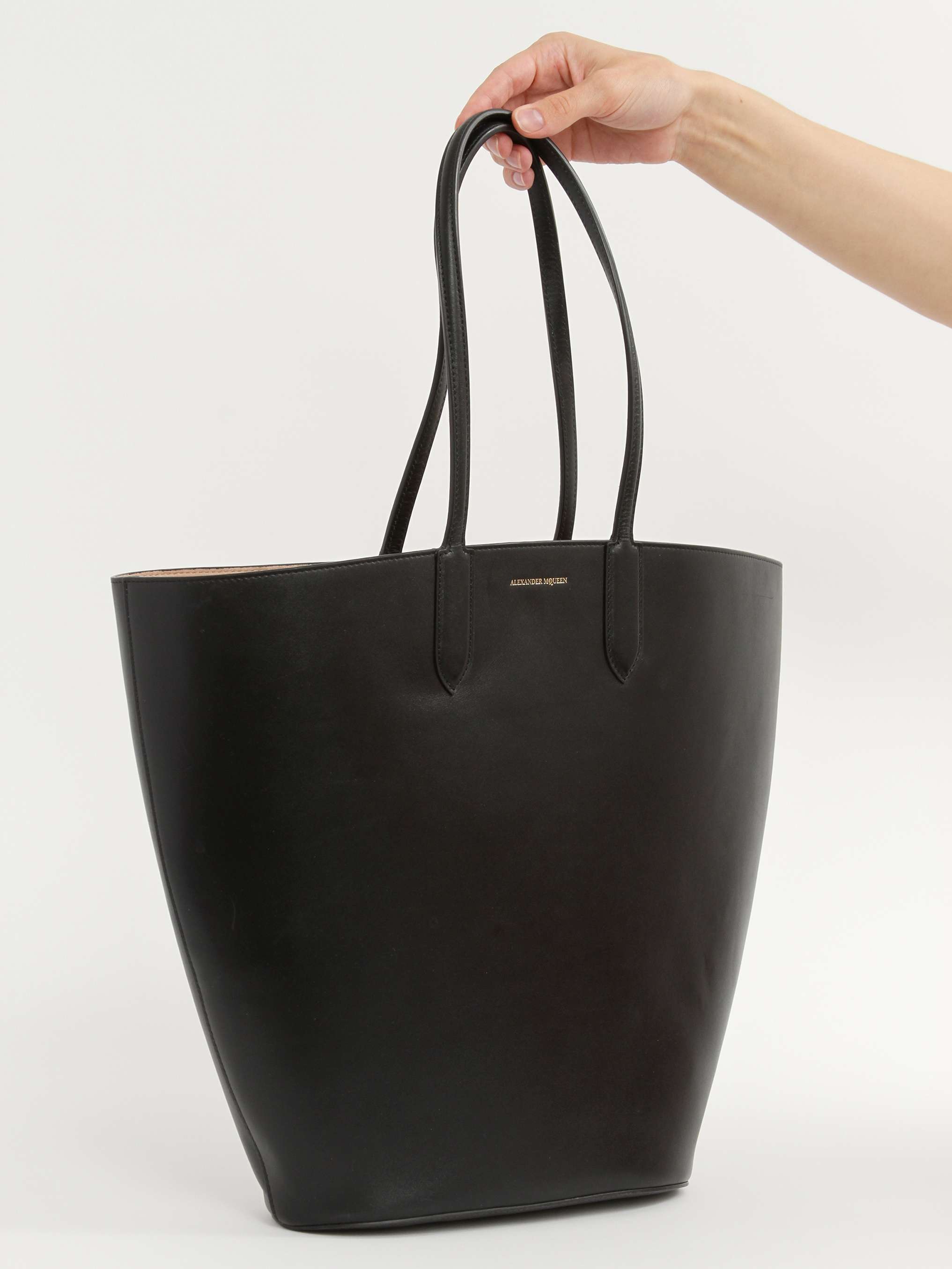 Alexander Mcqueen Leather Bag  2