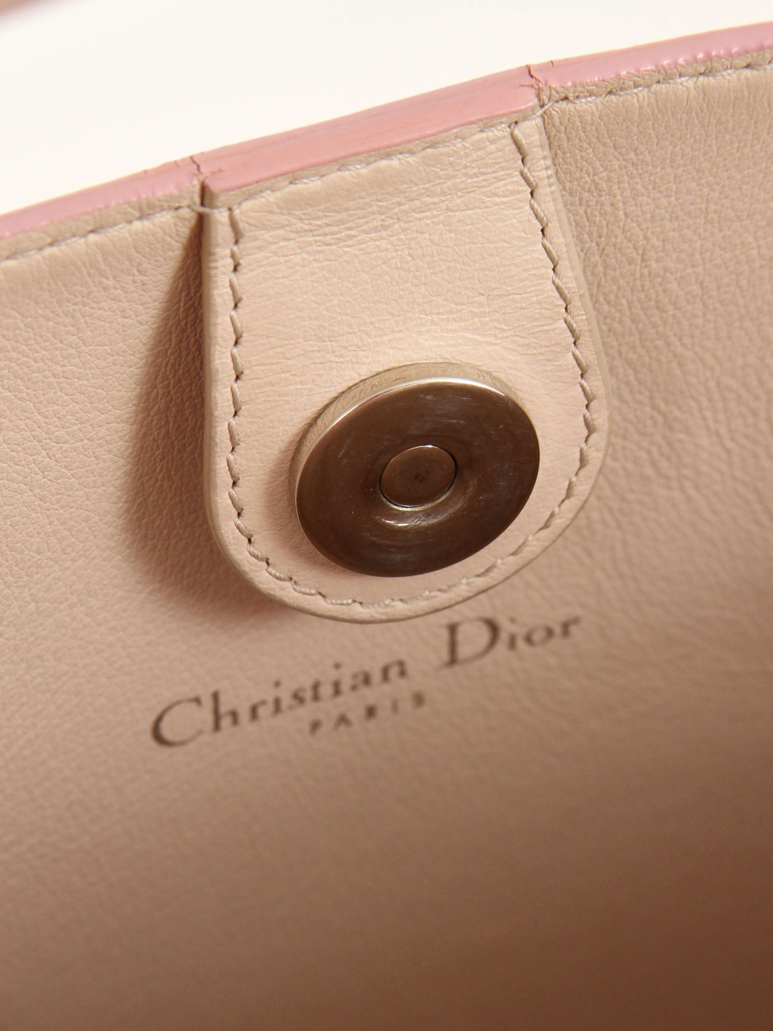 Сумки Christian Dior Leather Bag изображение #5