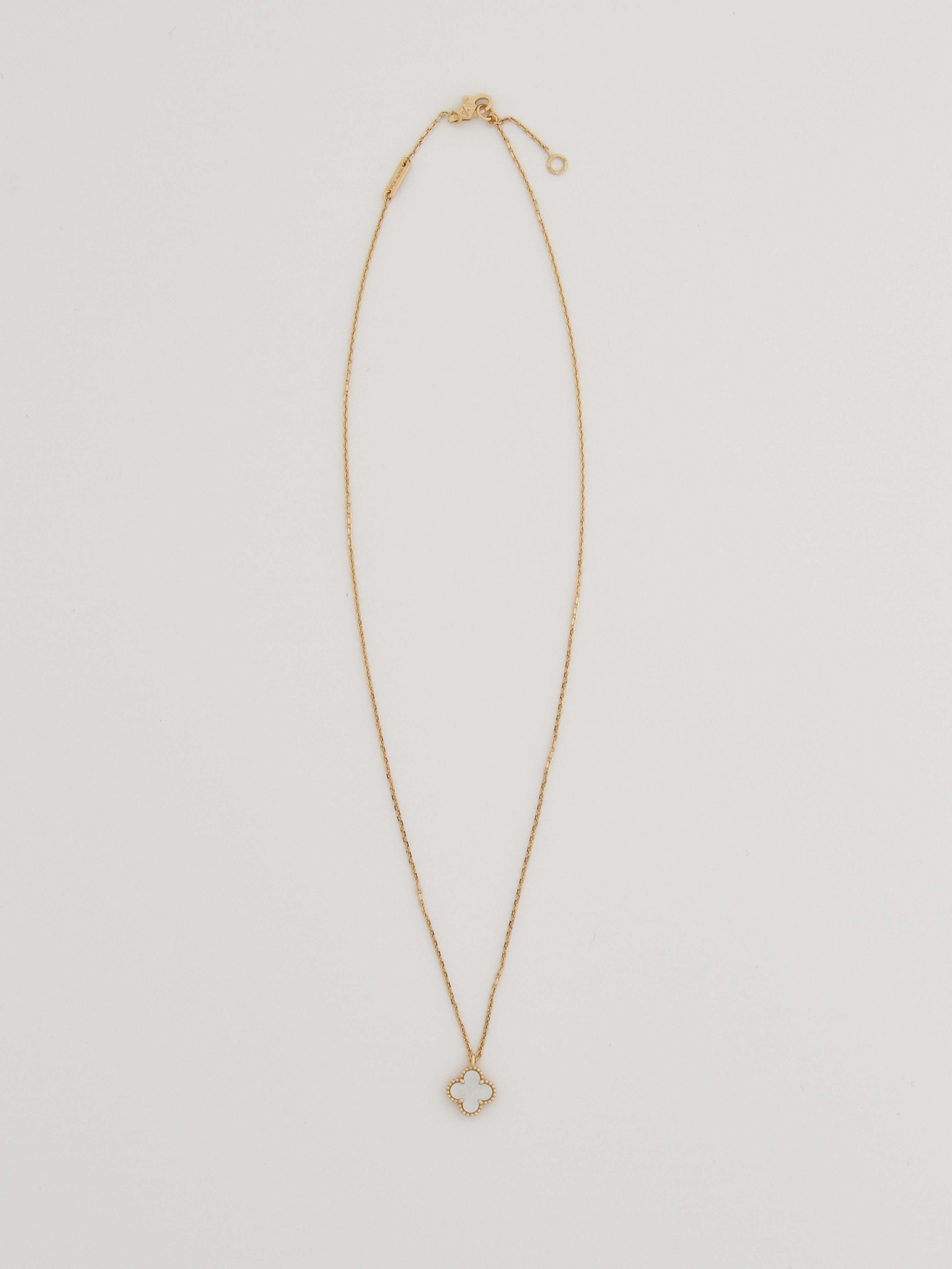 Ювелирные изделия Van Cleef & Arpels Necklace изображение #4