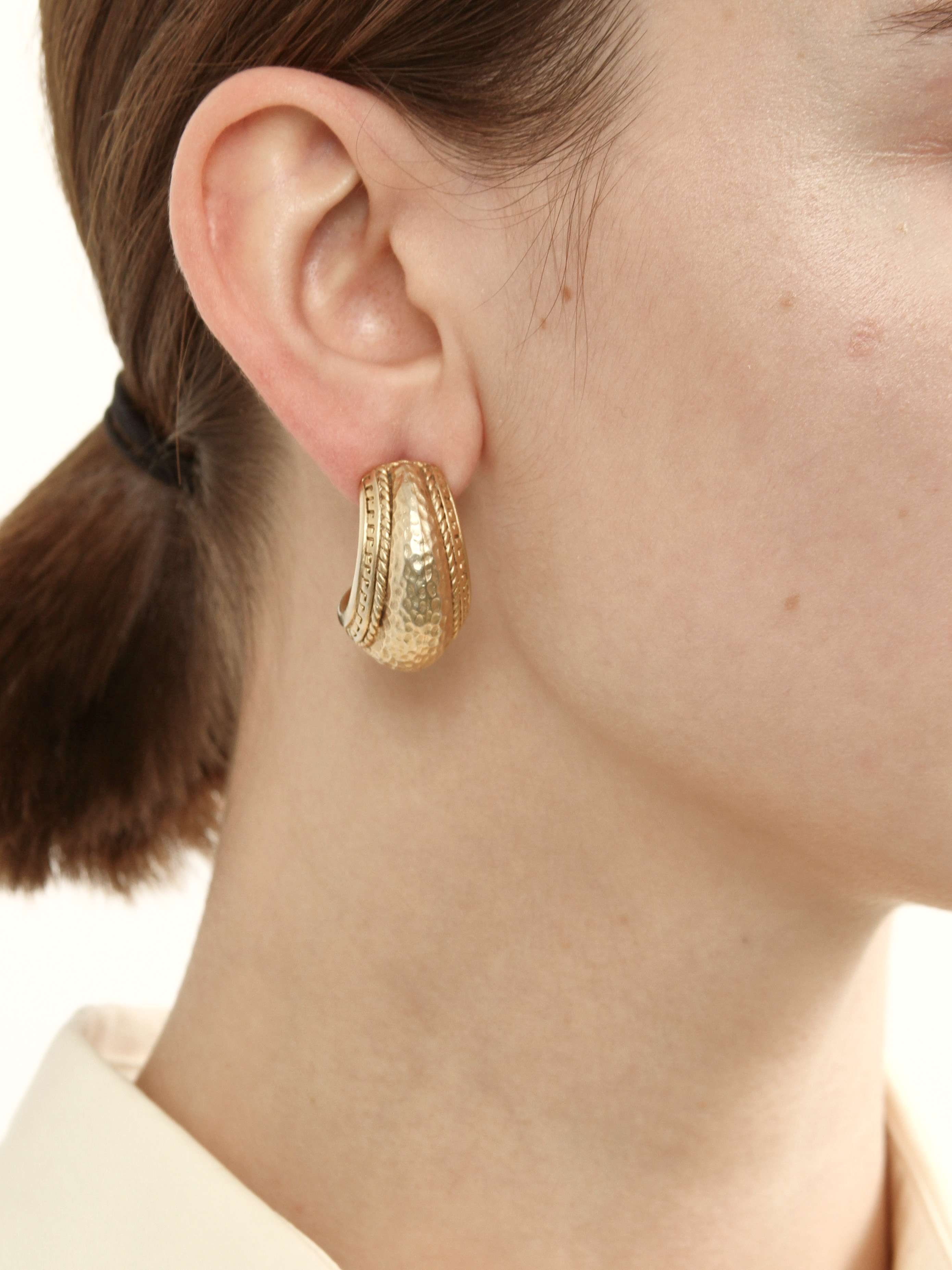 Украшения Oscar de la Renta Earrings изображение #6