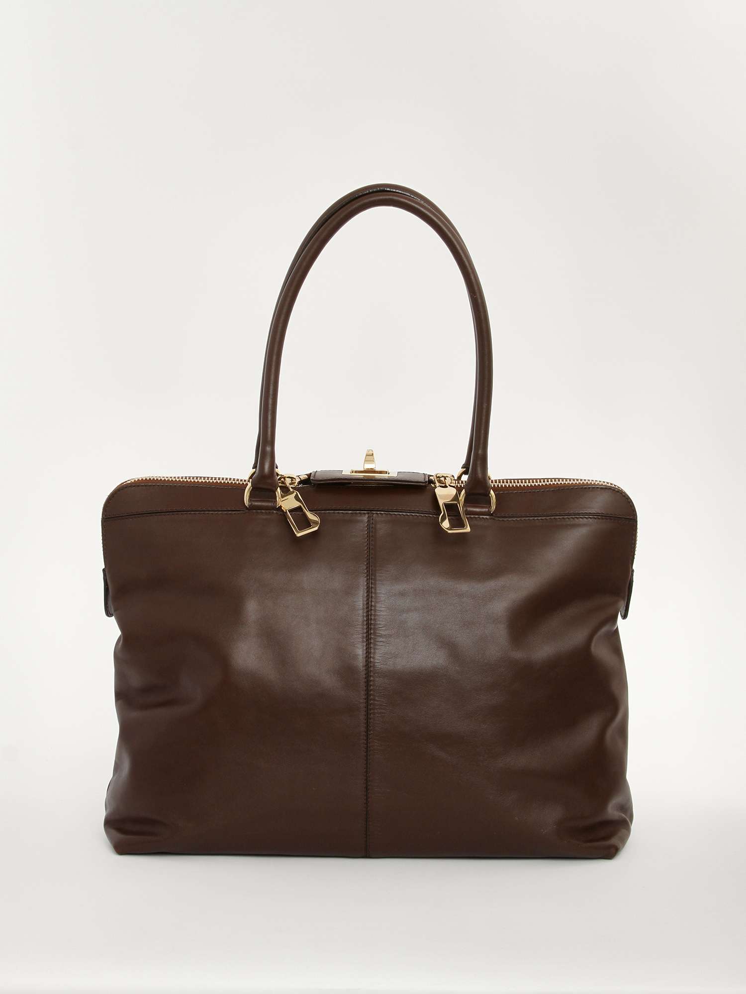Max Mara Leather Bag 