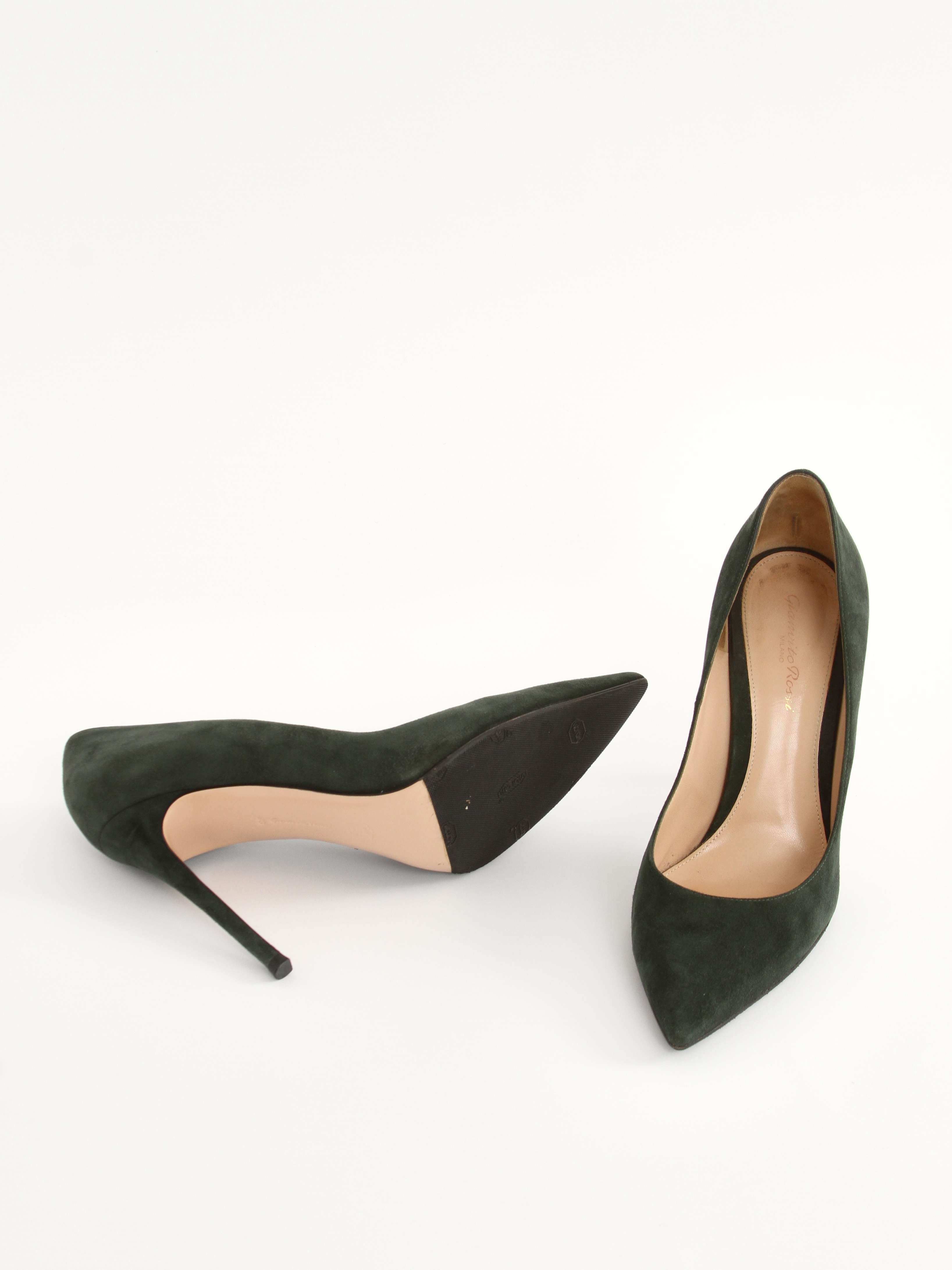 Обувь Gianvito Rossi  40 изображение #9