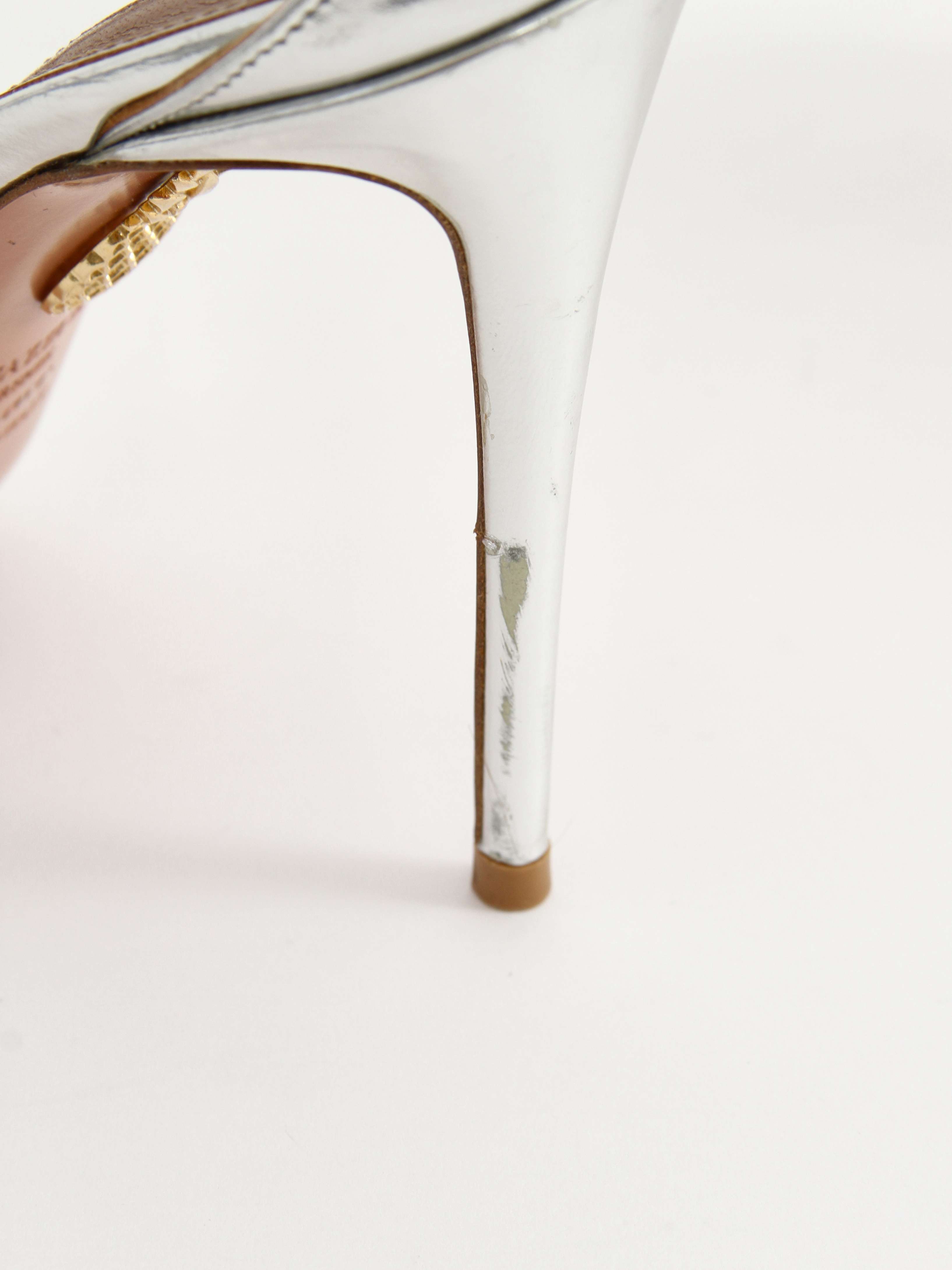 Обувь Aquazzura 37 изображение #13