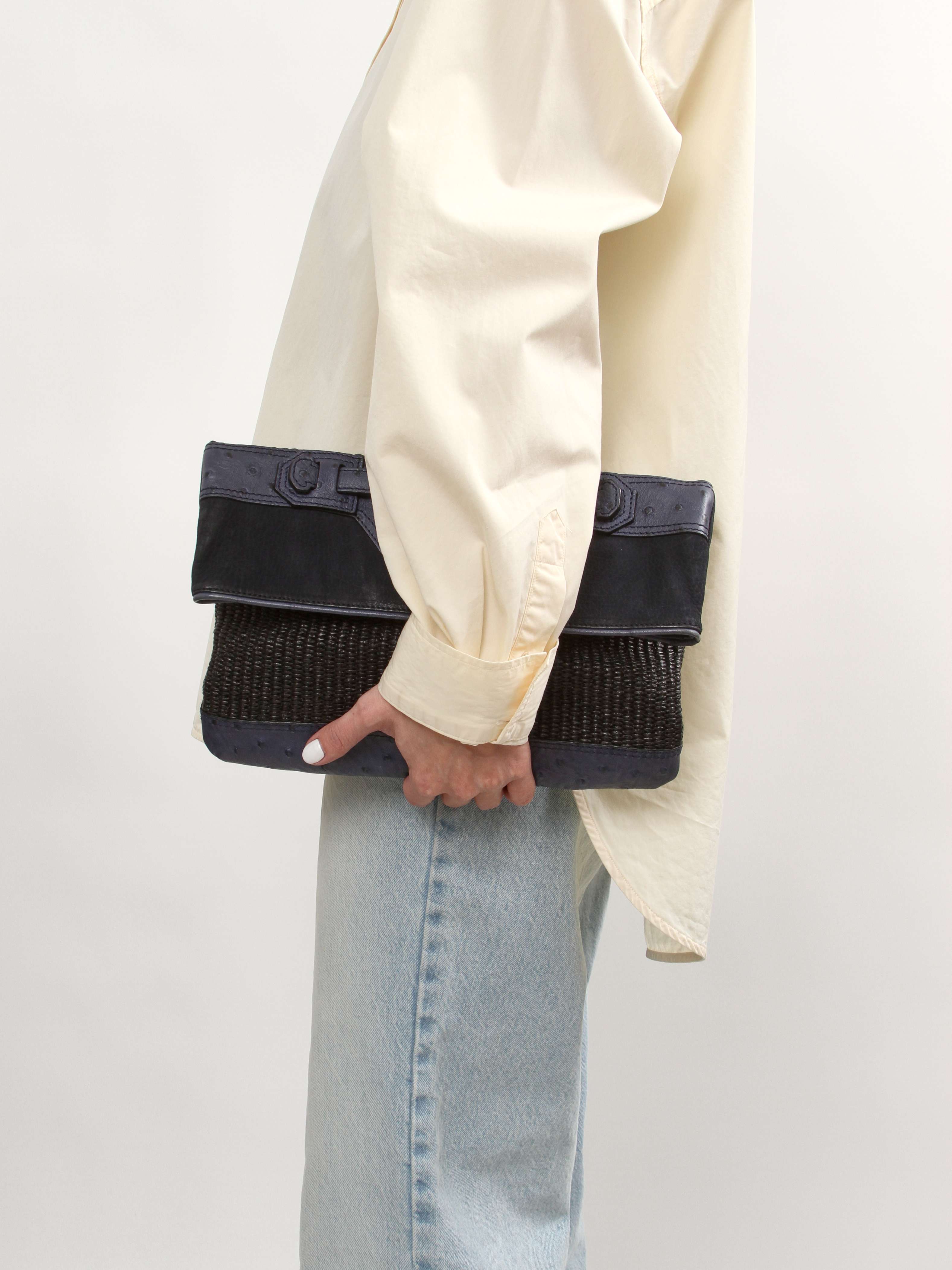 Balenciaga Raffia Bag  2