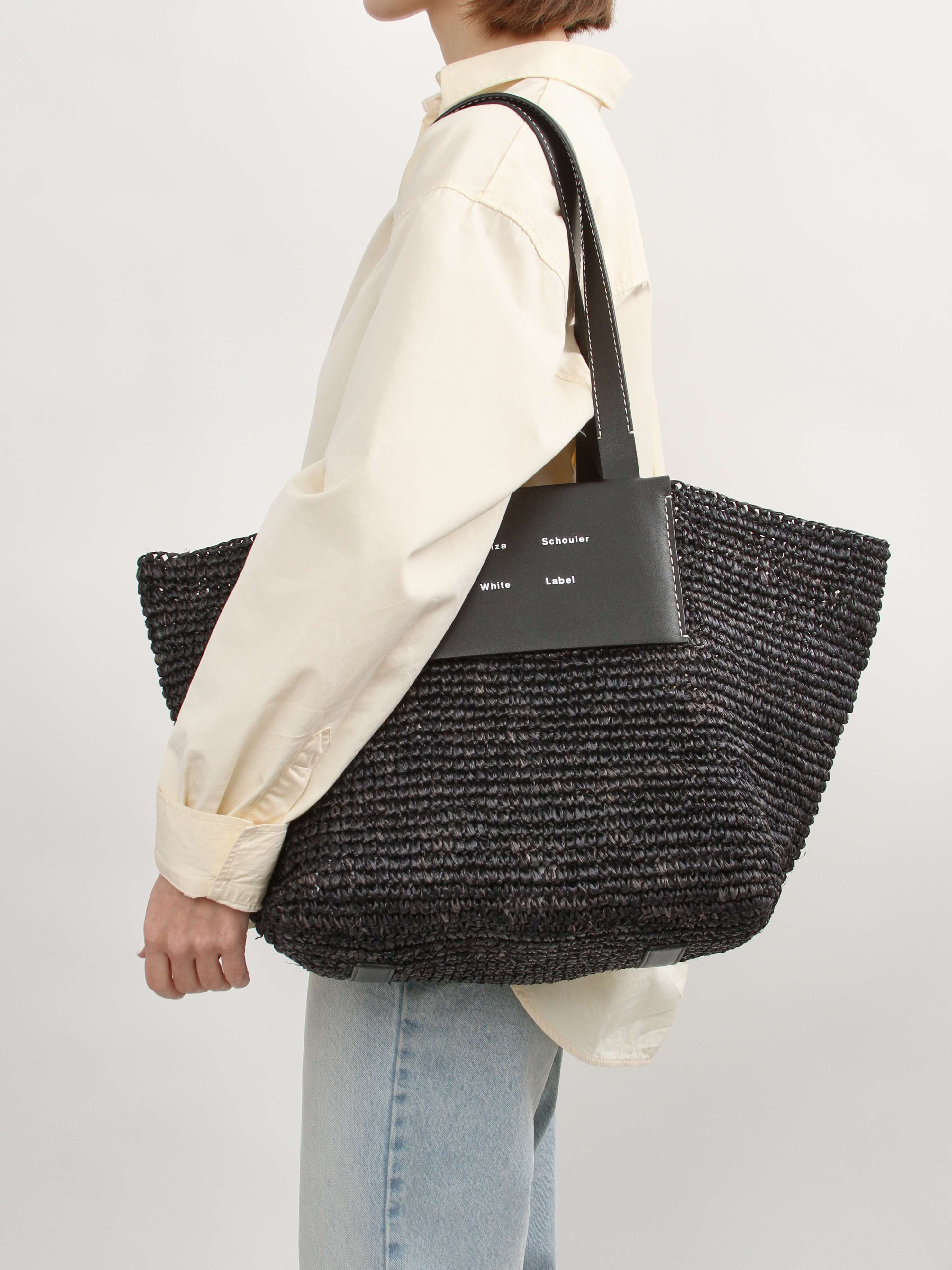 Proenza Schouler Raffia Bag  2
