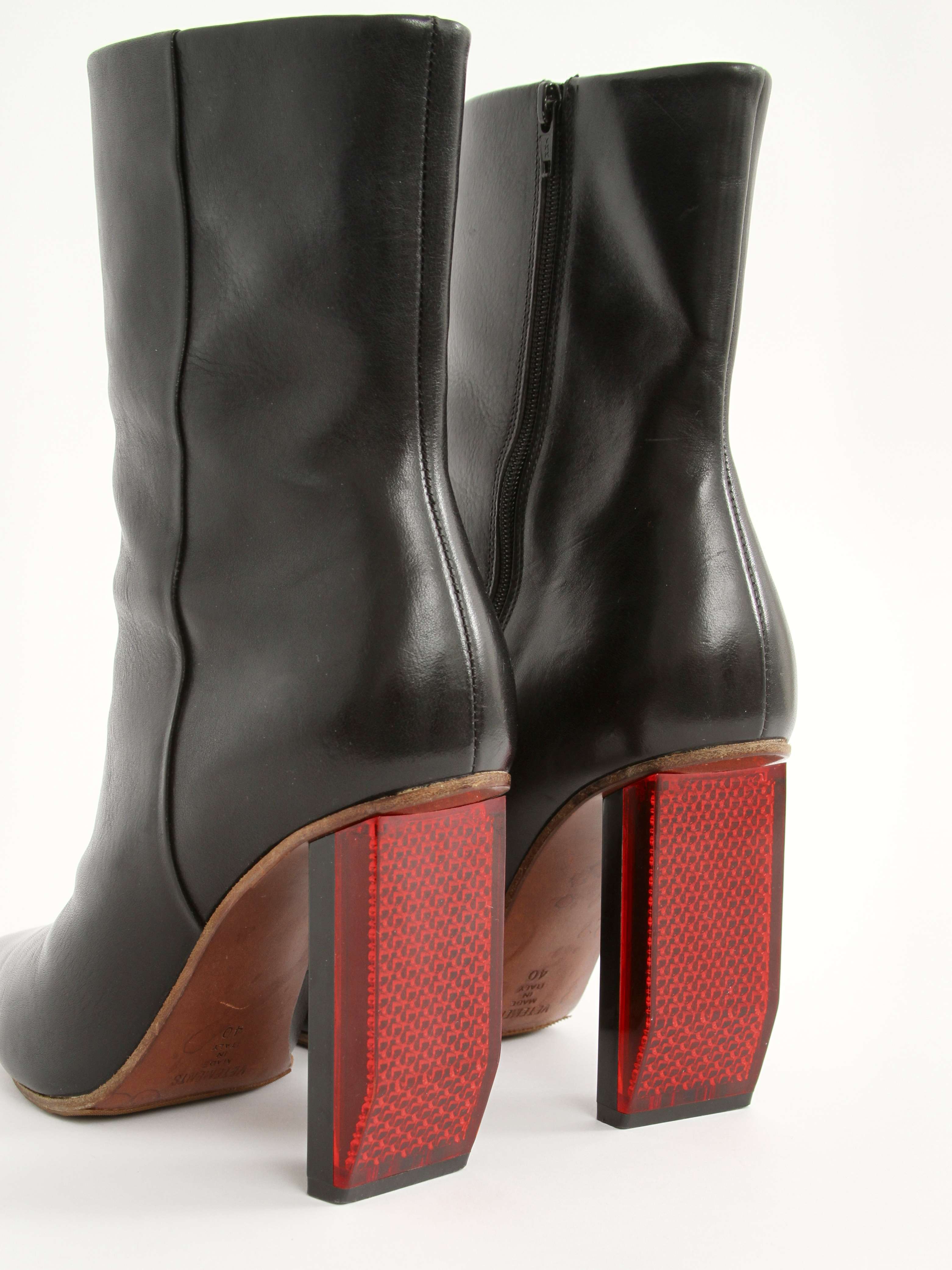 Обувь Vetements 40 изображение #10