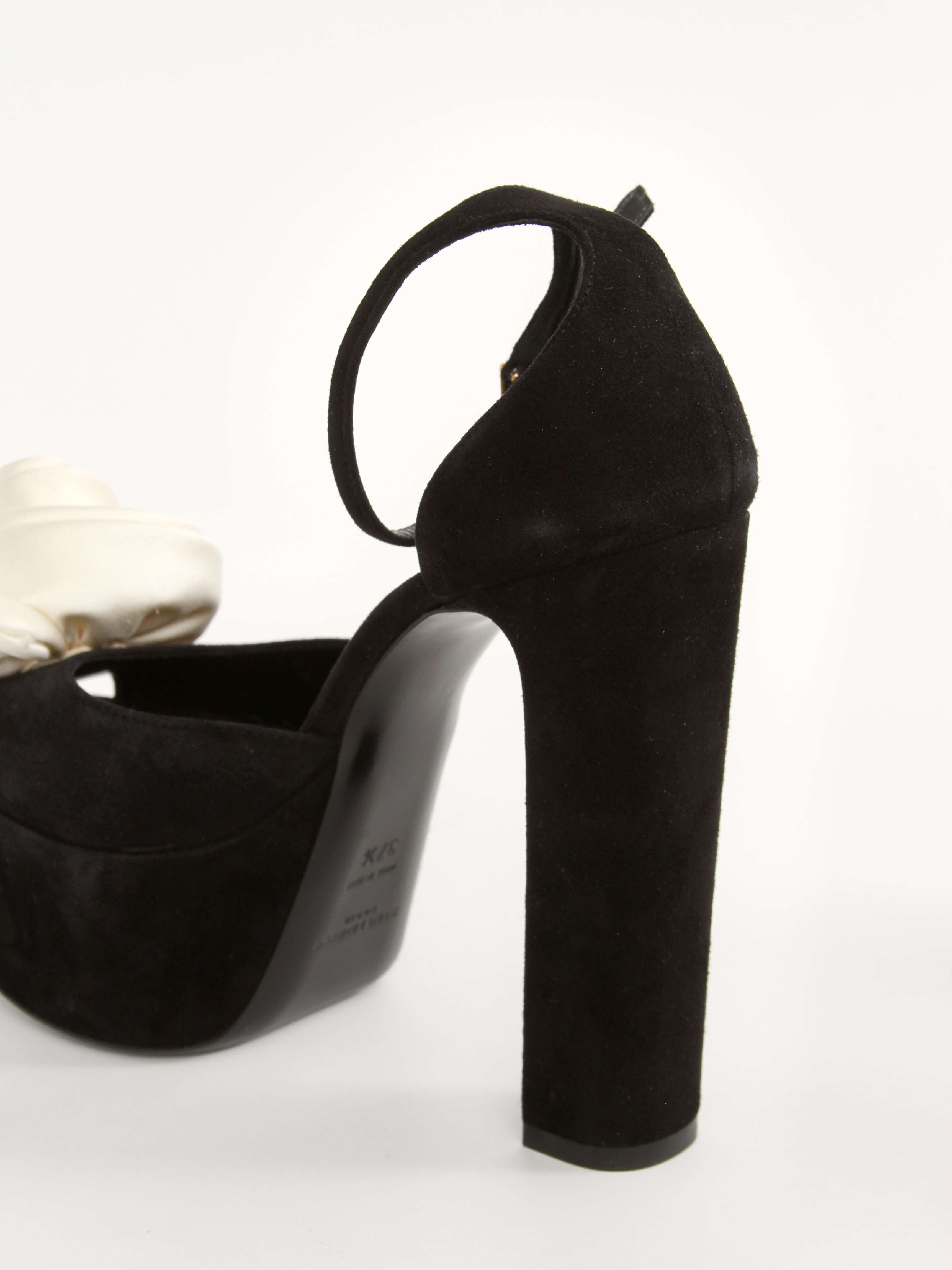 Обувь Saint Laurent 37.5 изображение #15