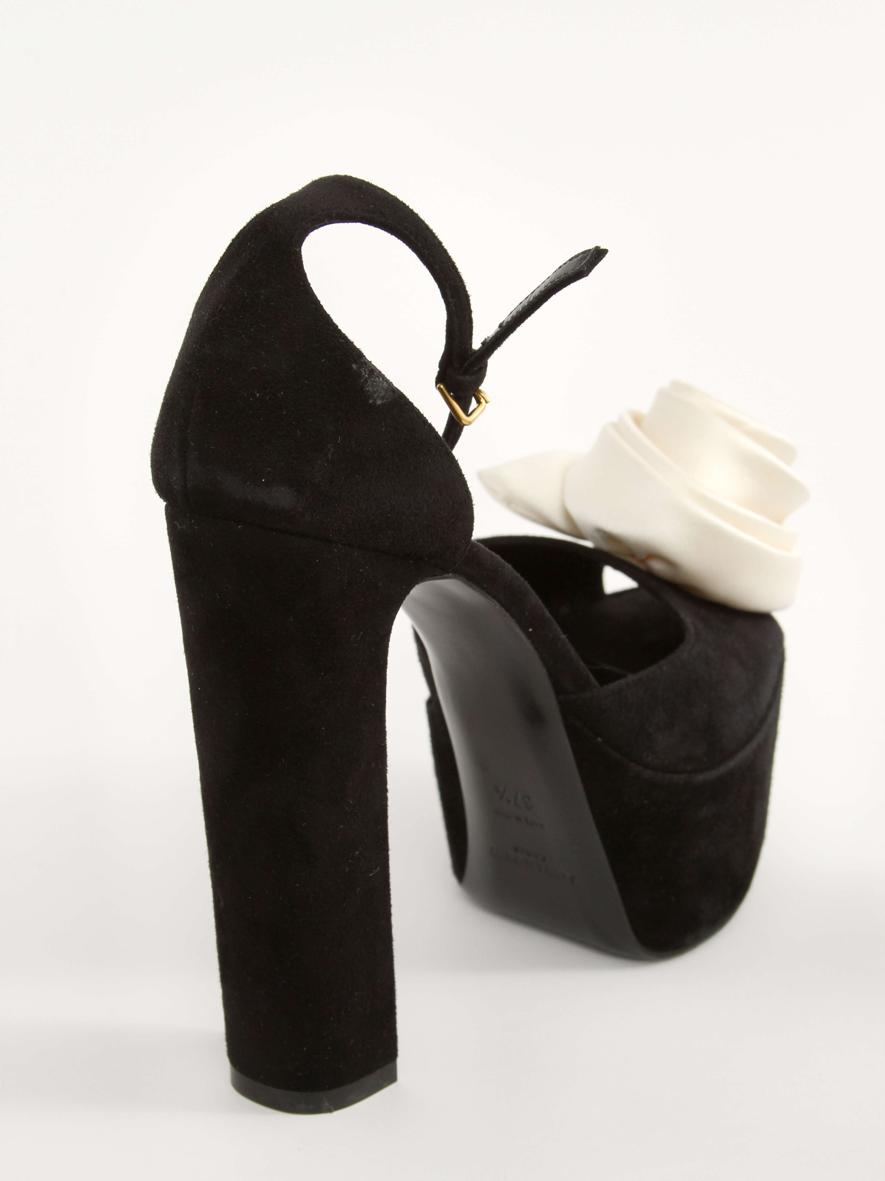 Обувь Saint Laurent 37.5 изображение #14