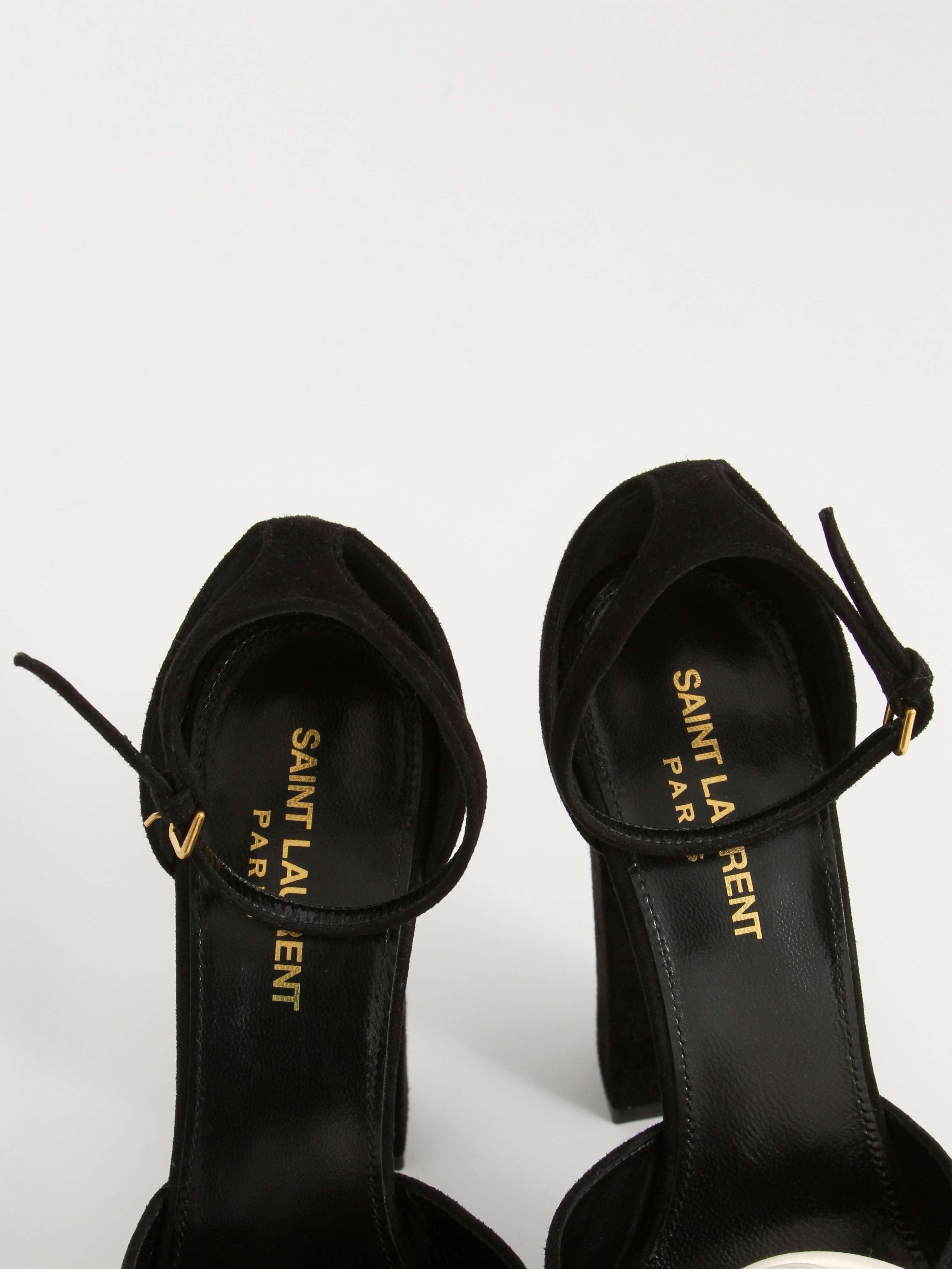 Обувь Saint Laurent 37.5 изображение #8