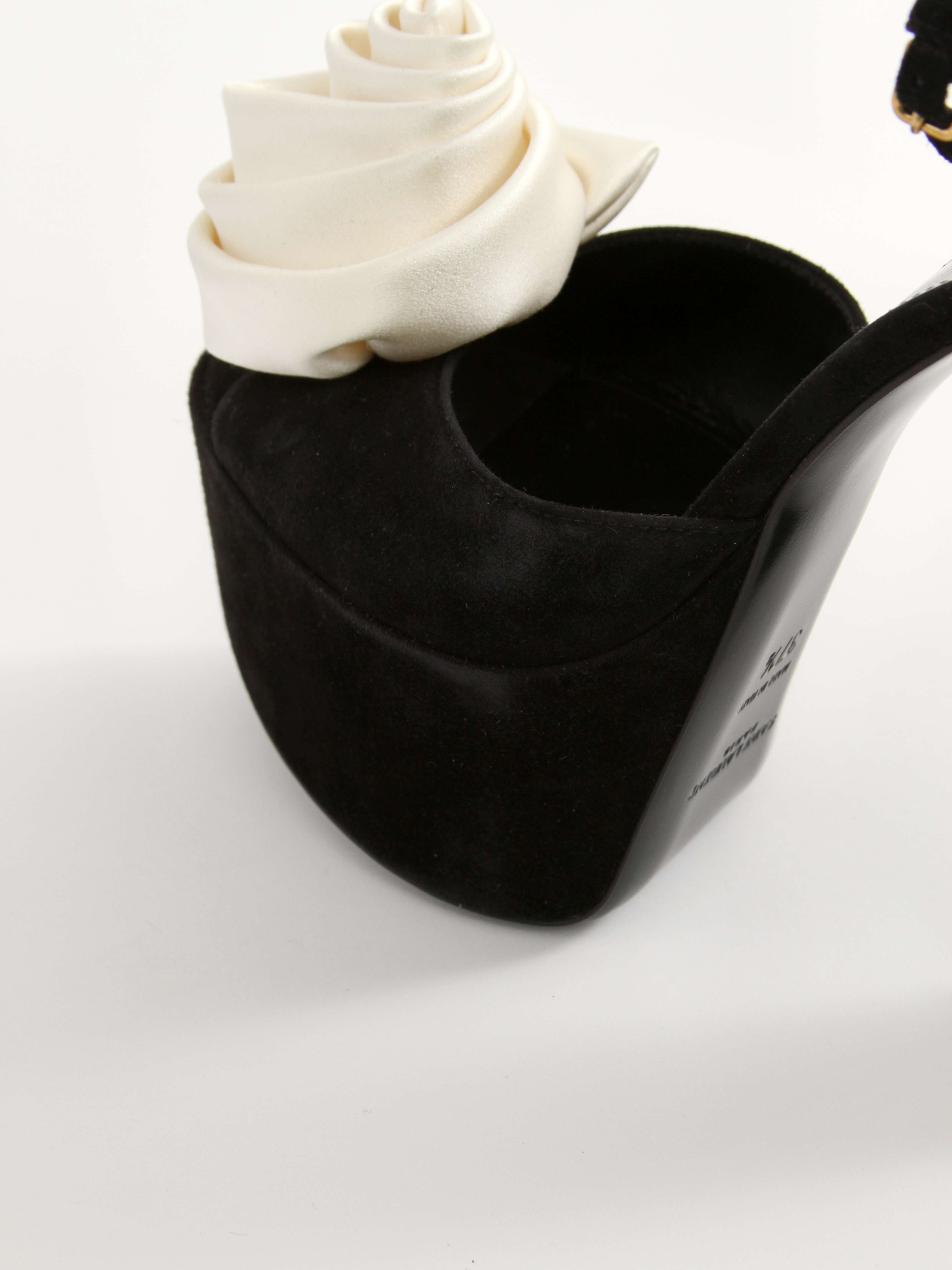 Обувь Saint Laurent 37.5 изображение #11